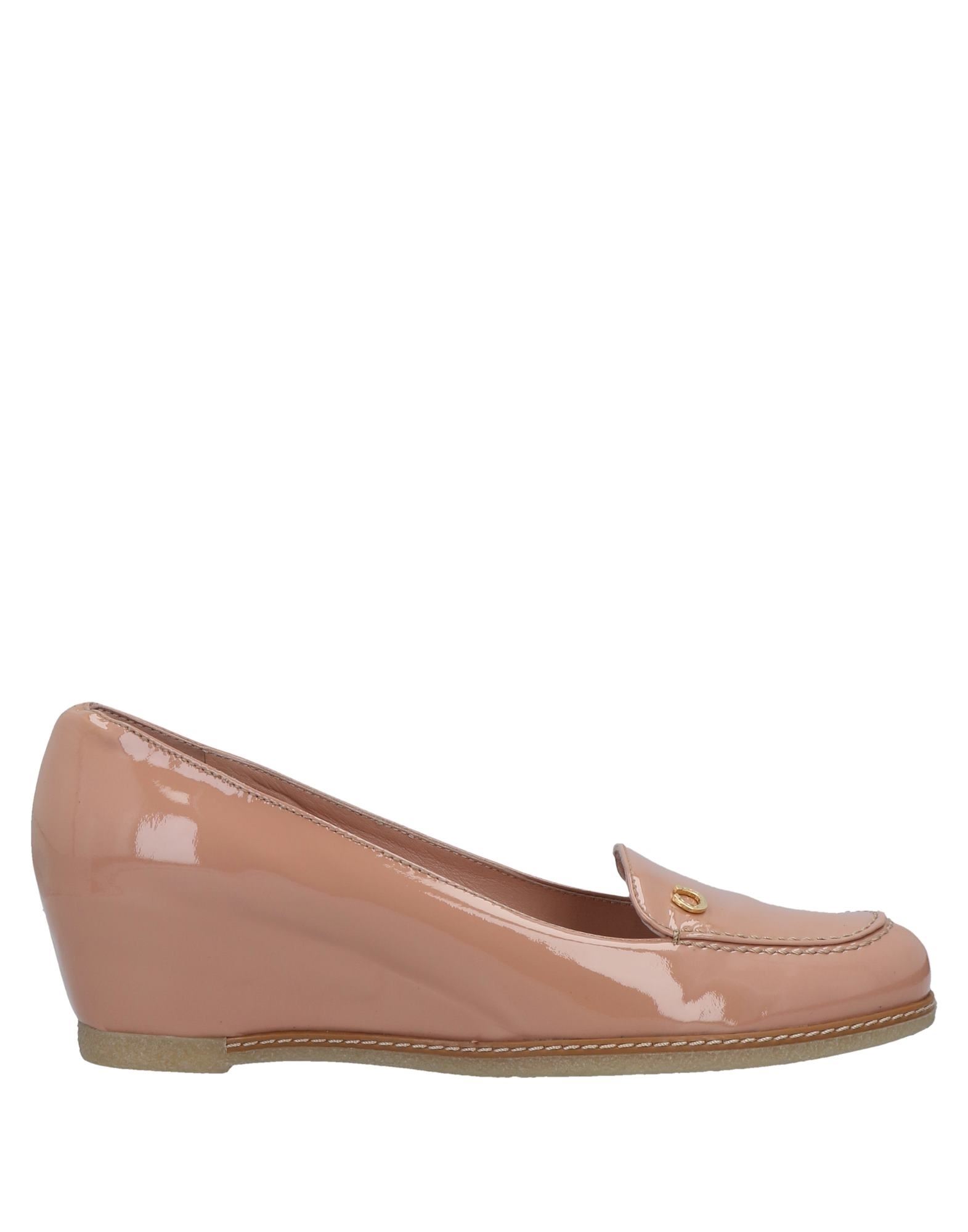 Pakerson Loafers In Pale Pink
