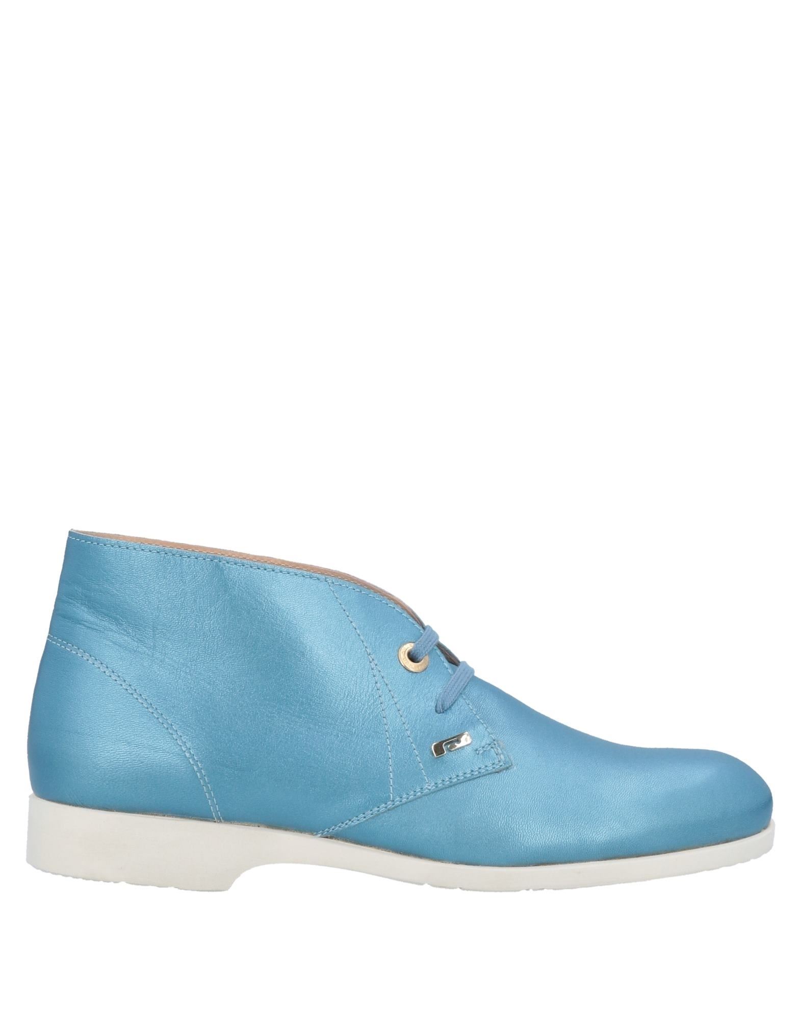 Pakerson Ankle Boots In Blue