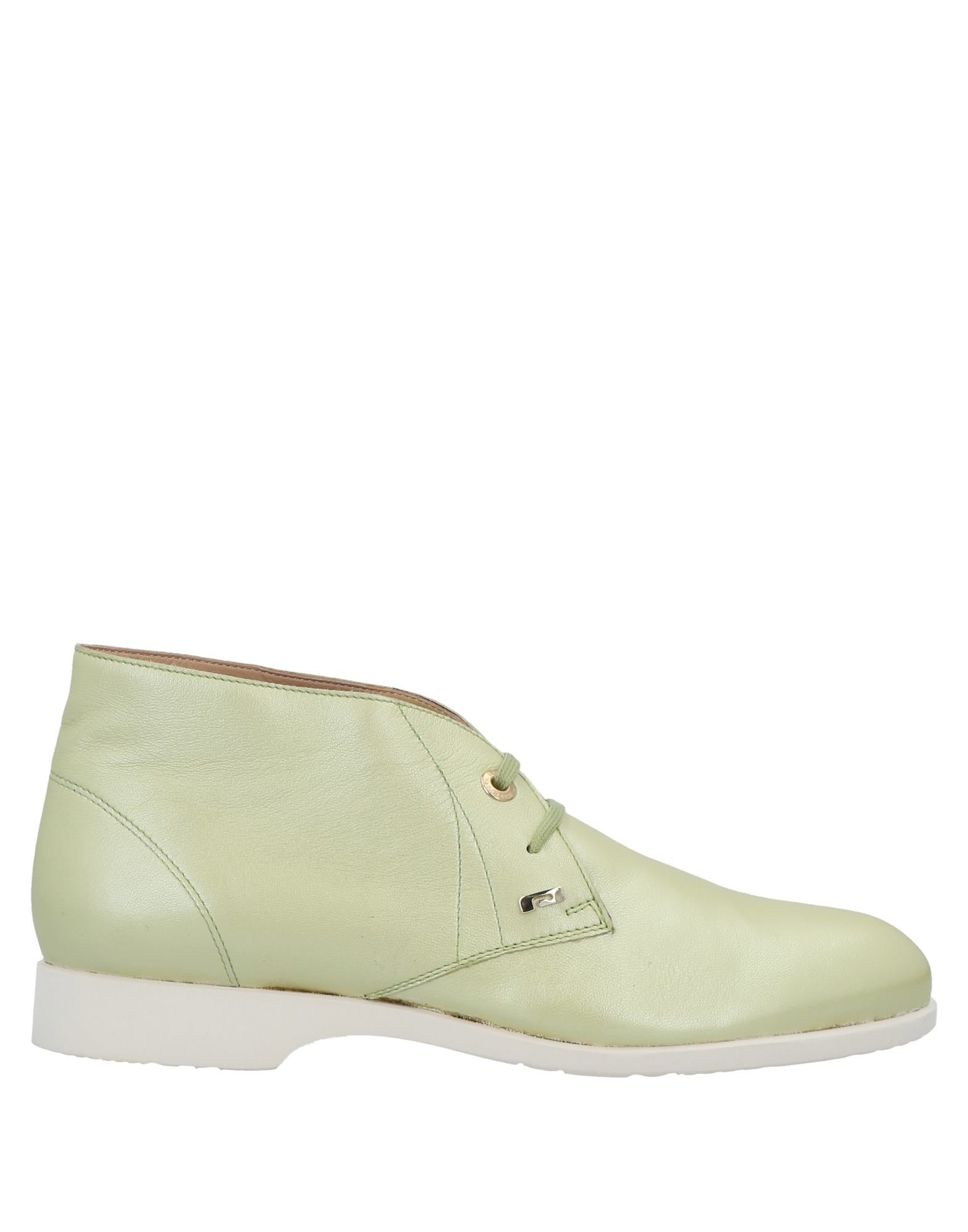 Pakerson Ankle Boots In Light Green