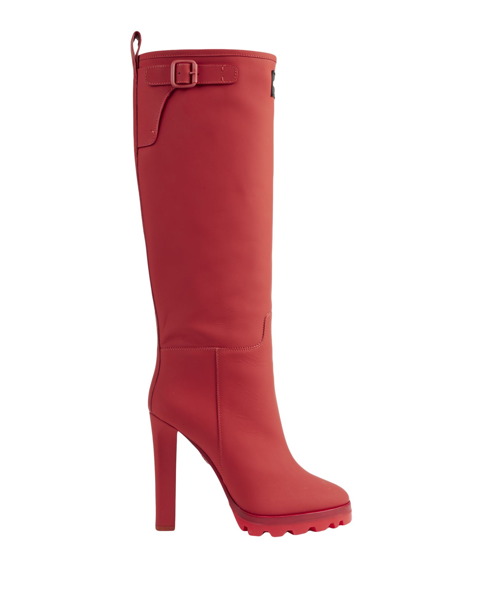 Dsquared2 Knee Boots In Red