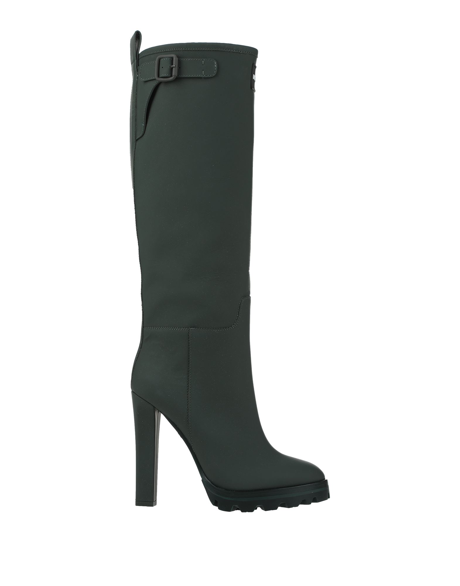 Dsquared2 Knee Boots In Military Green