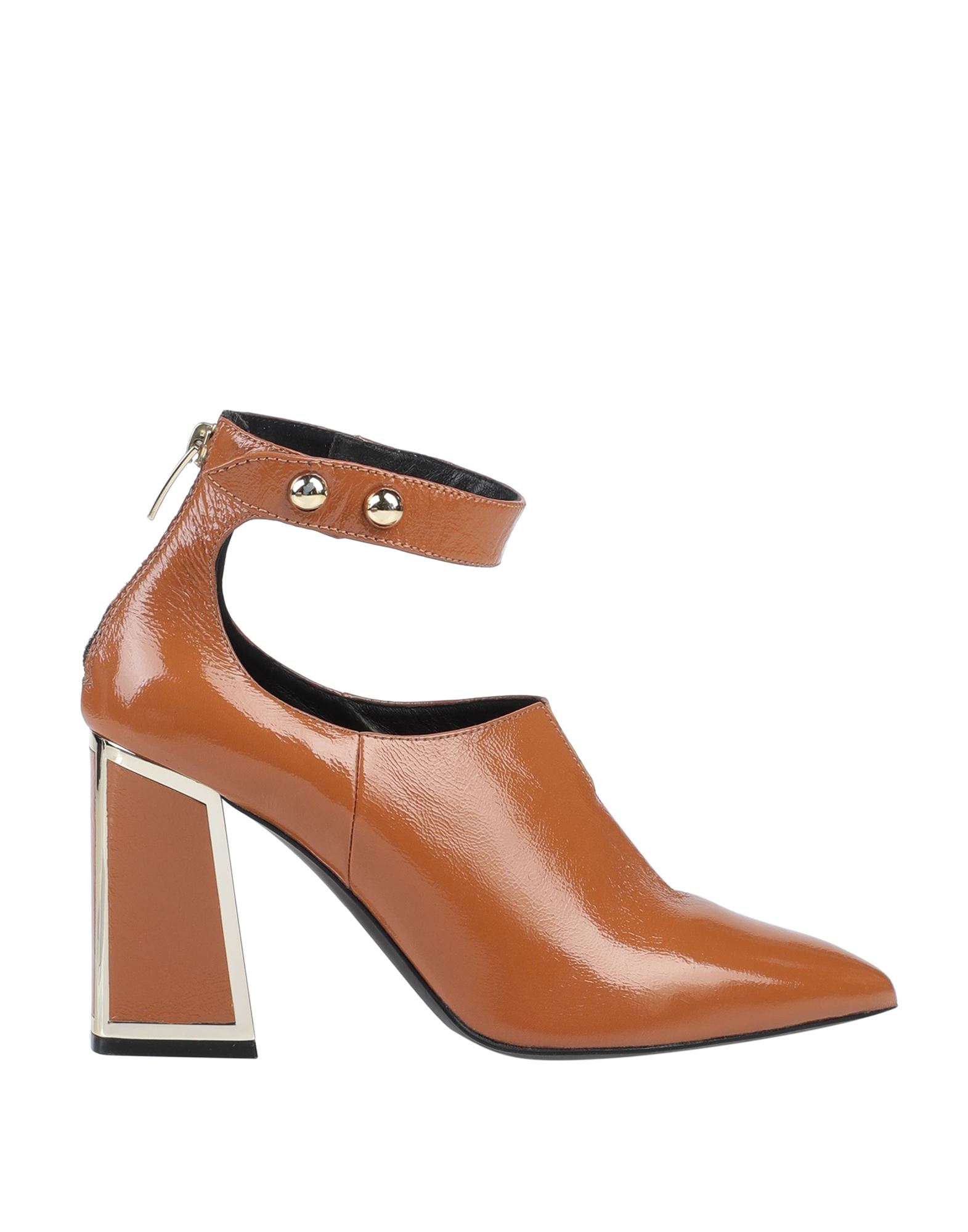 Bruno Premi Ankle Boots In Ocher