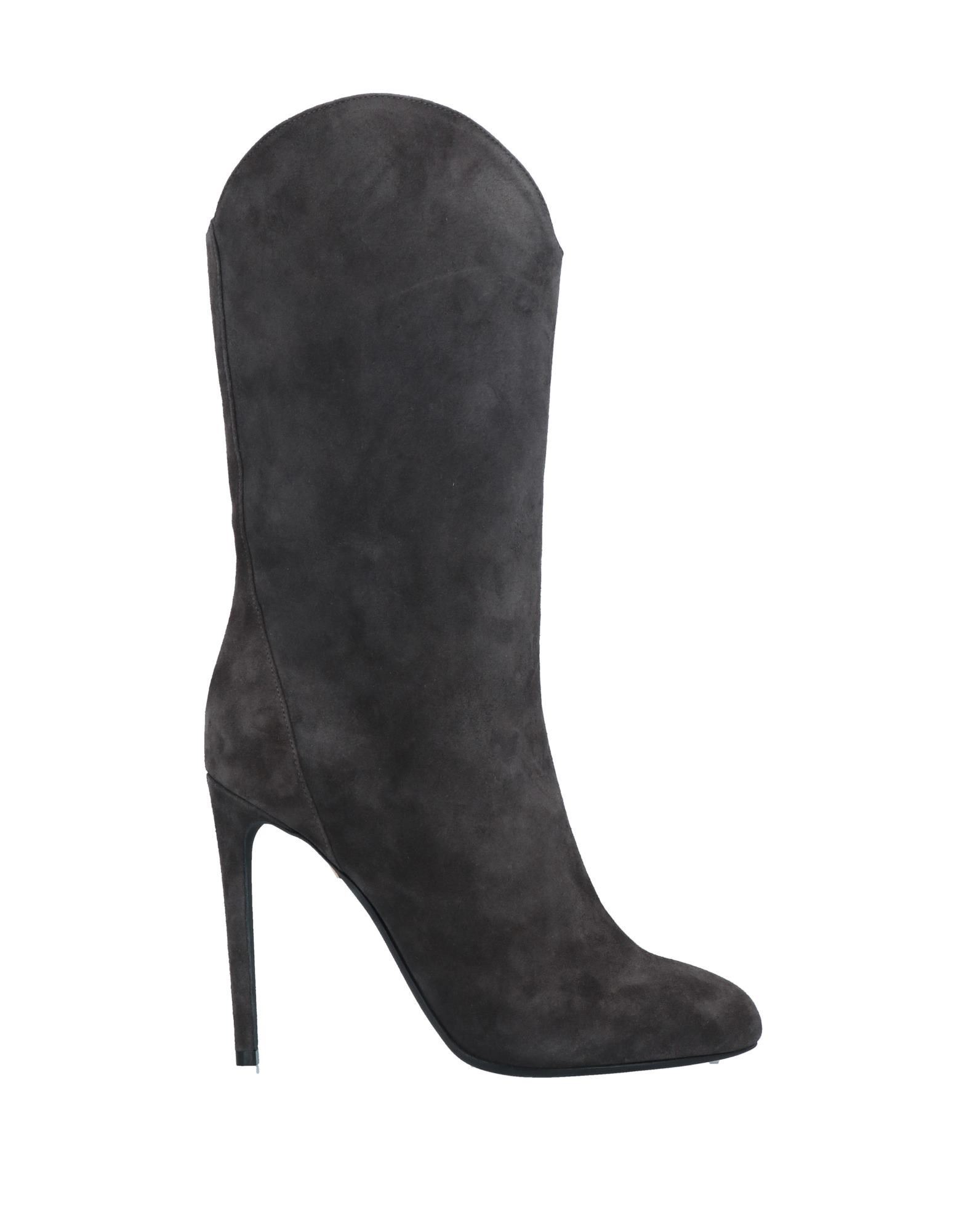 Giambattista Valli Ankle Boots In Lead