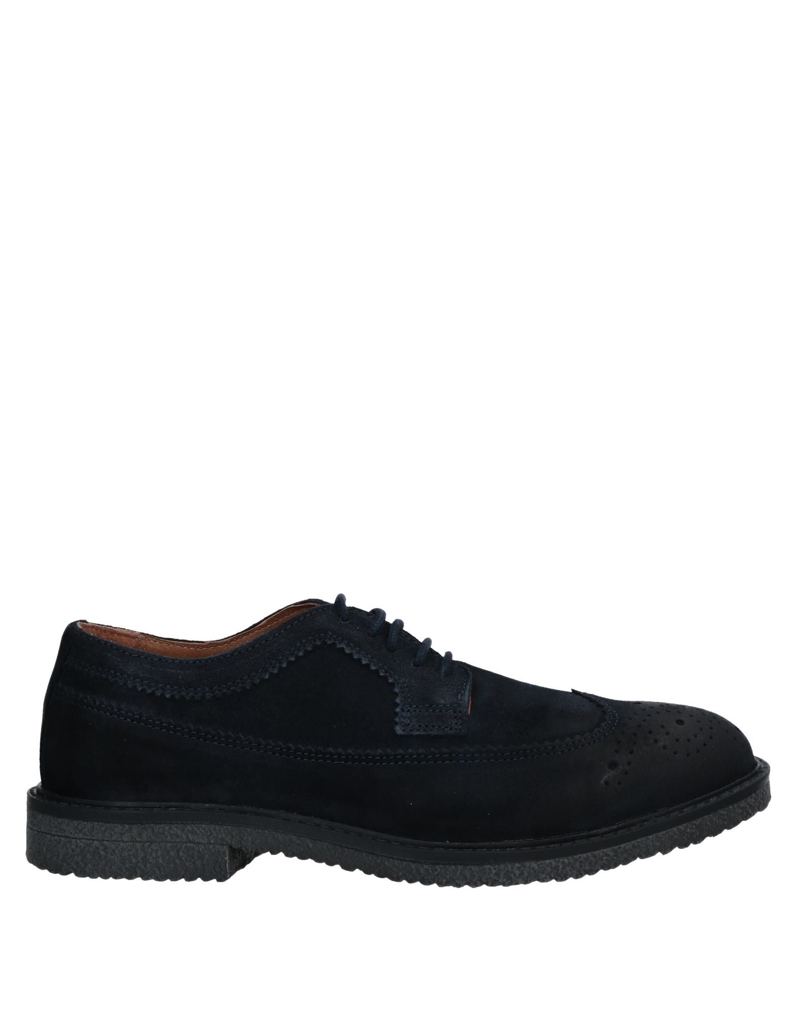 Docksteps Lace-up Shoes In Dark Blue