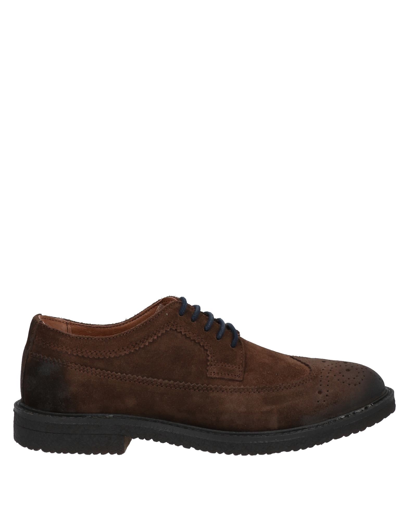 Docksteps Lace-up Shoes In Dark Brown