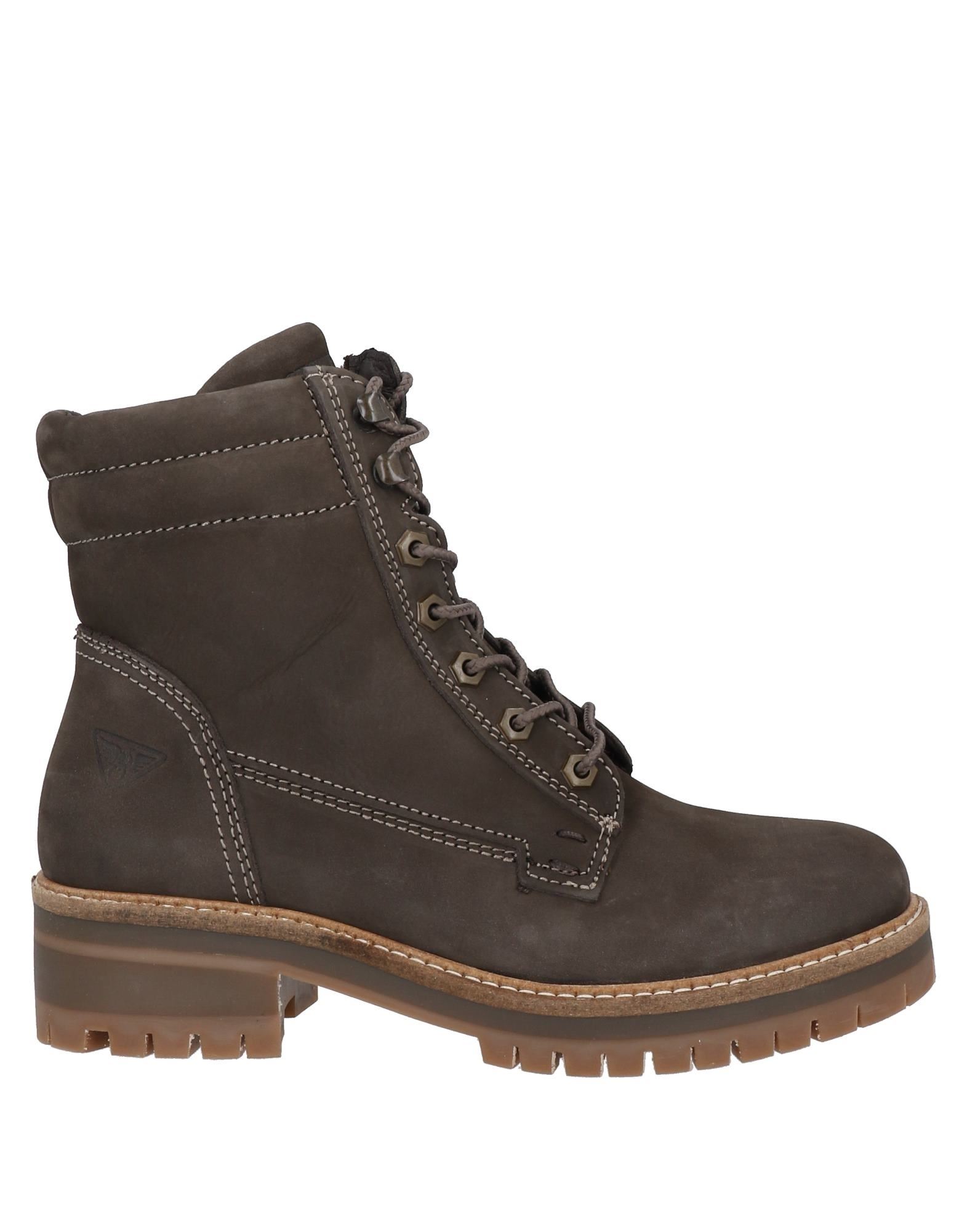 Docksteps Ankle Boots In Brown