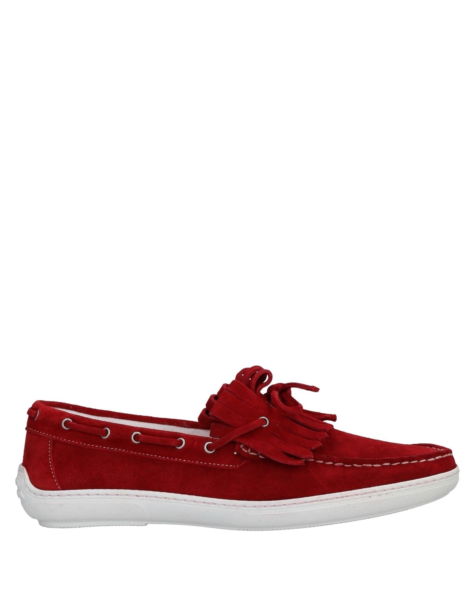 Simone Mariotti Loafers In Red
