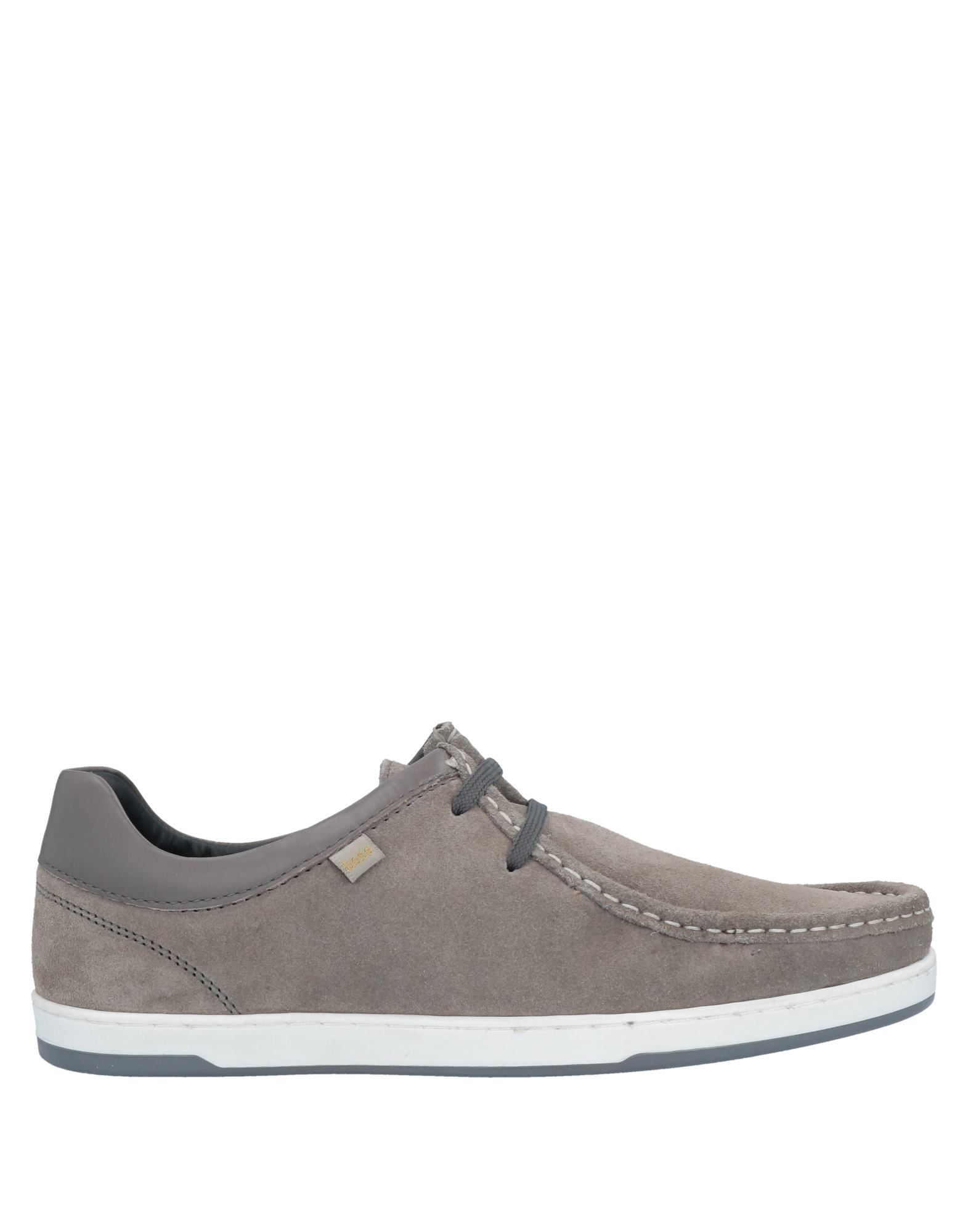 Base London Lace-up Shoes In Grey