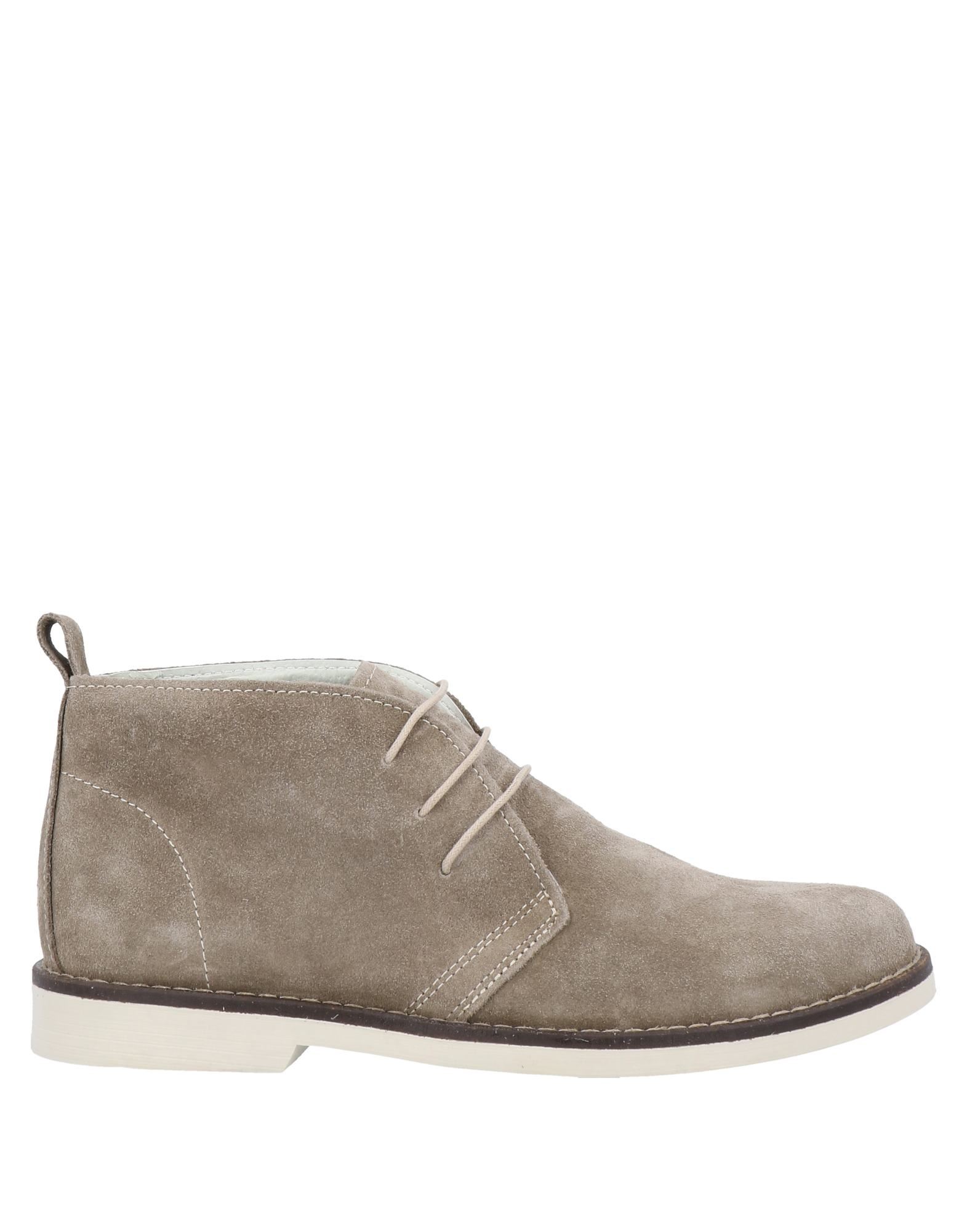 John Bakery Ankle Boots In Dove Grey