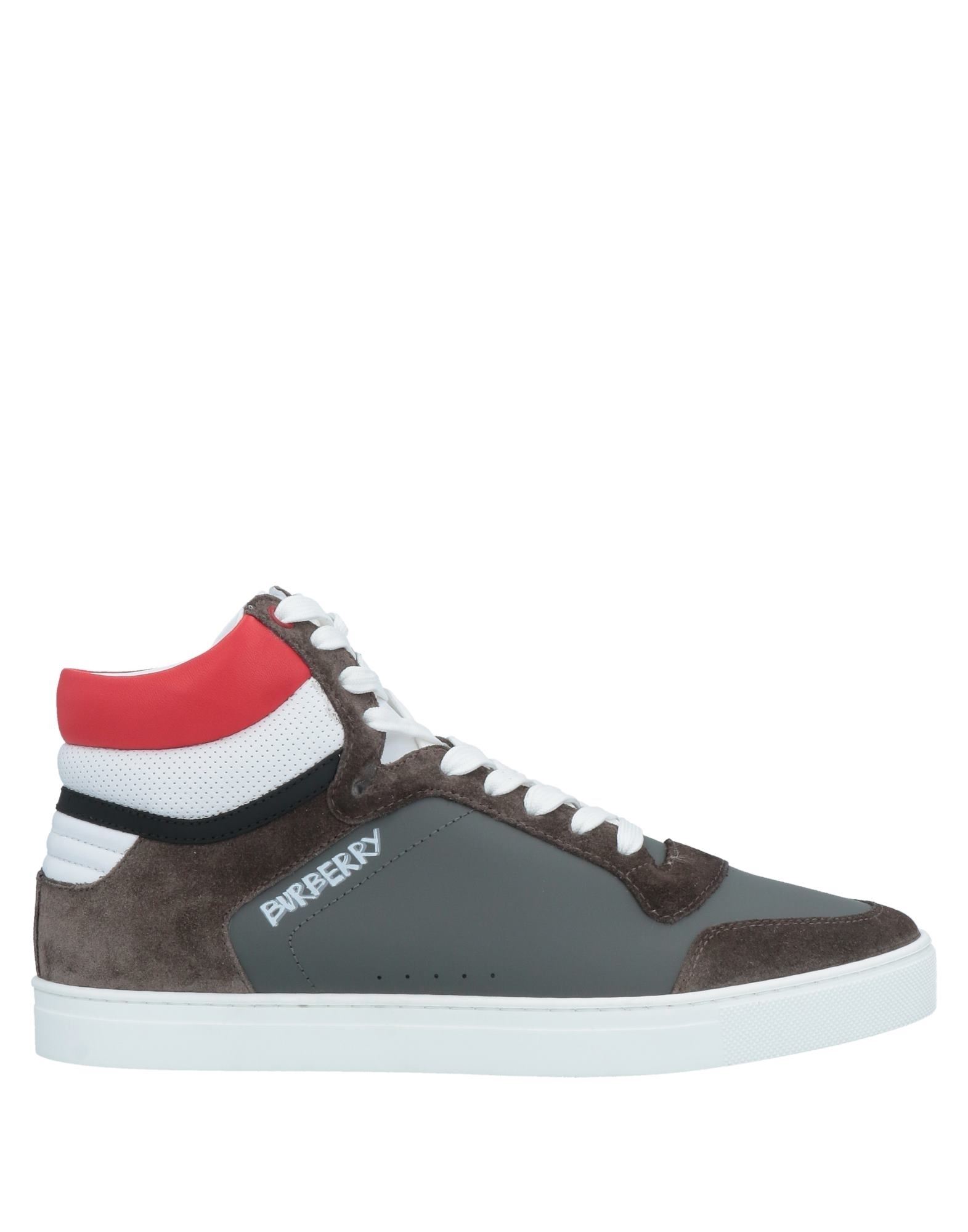 Burberry Sneakers In Lead