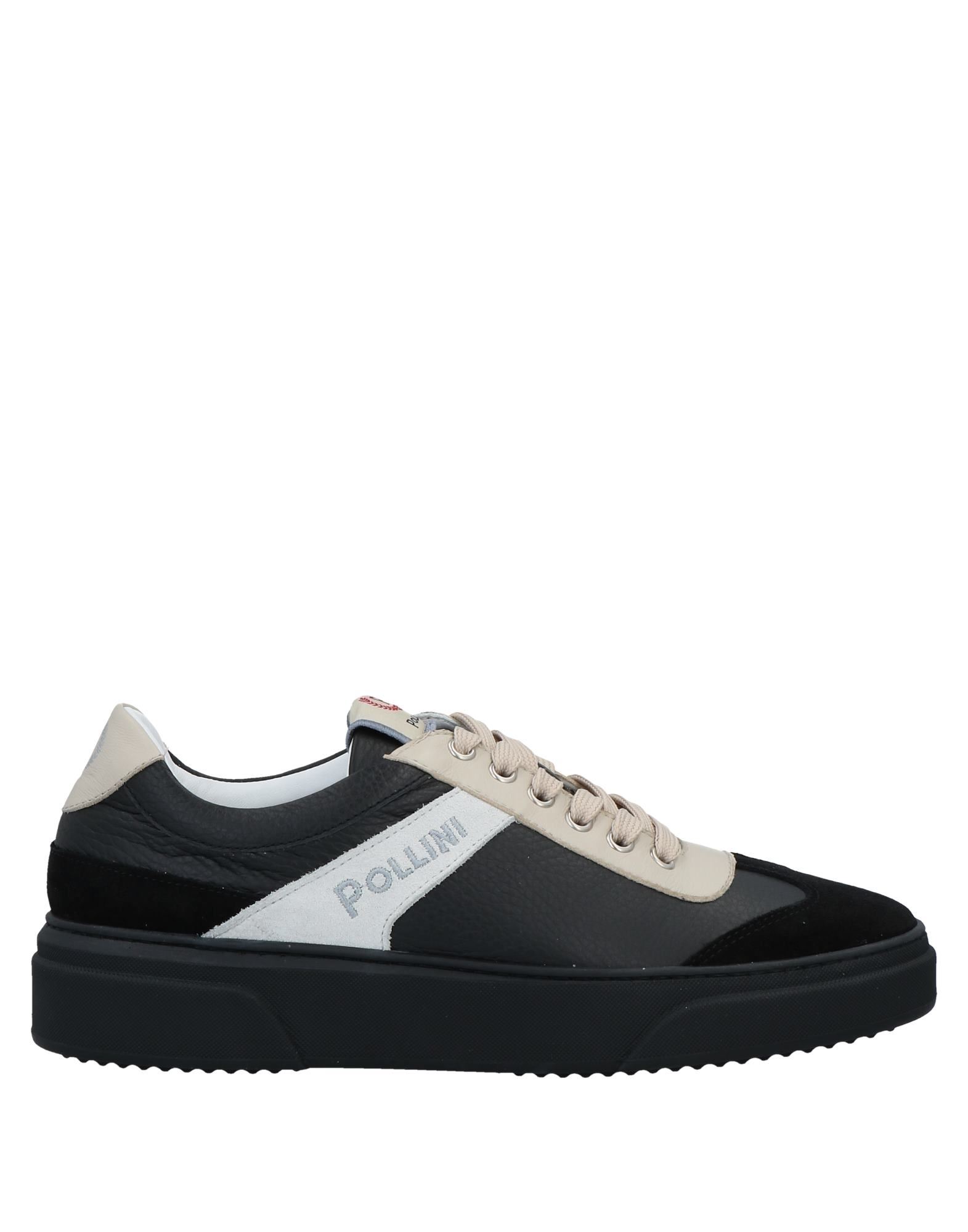 Pollini Sneakers In Black