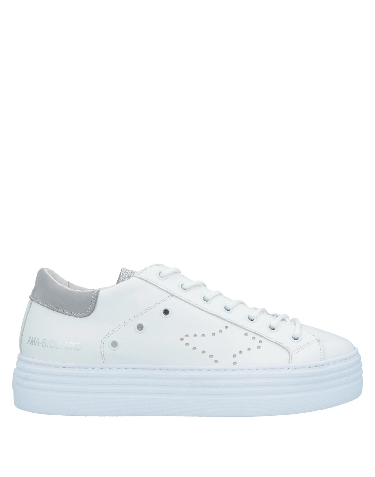 Ama Brand Sneakers In White
