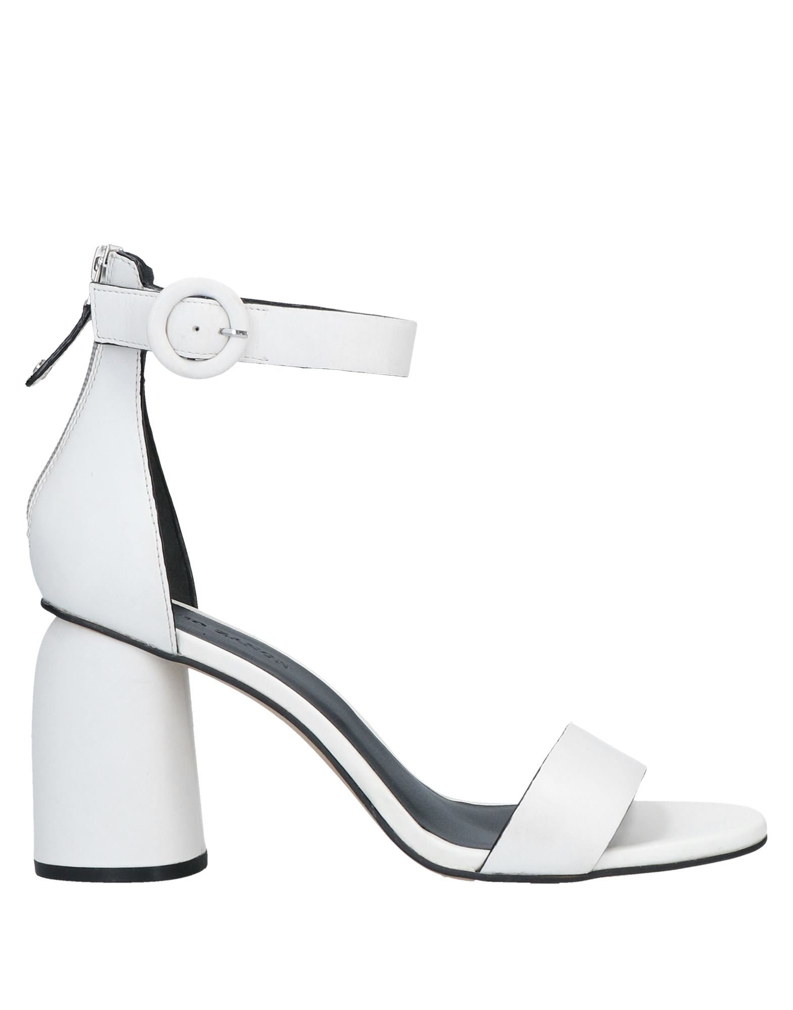 Elvio Zanon Sandals In White