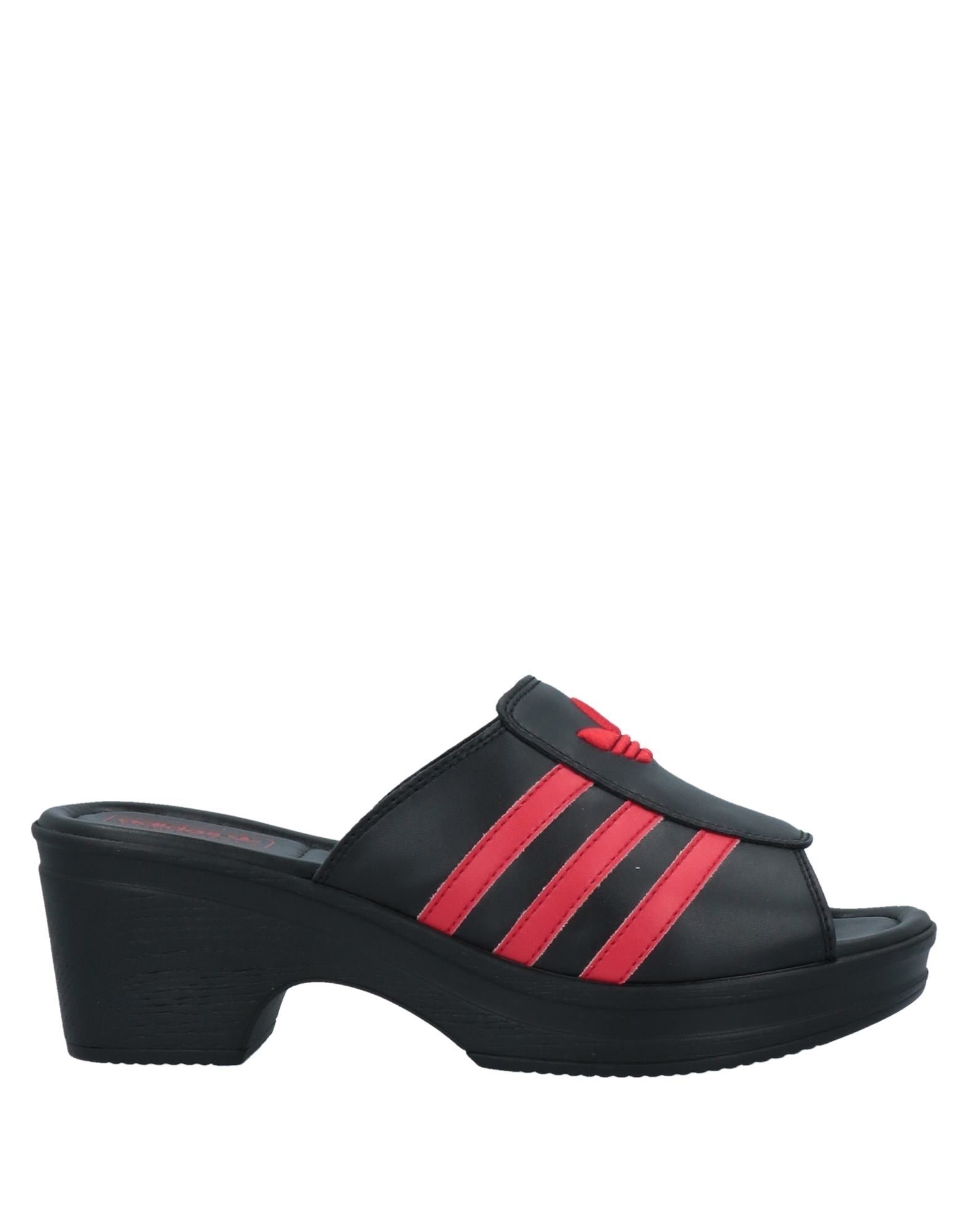 Adidas Originals X Lotta Volkova Sandals In Black