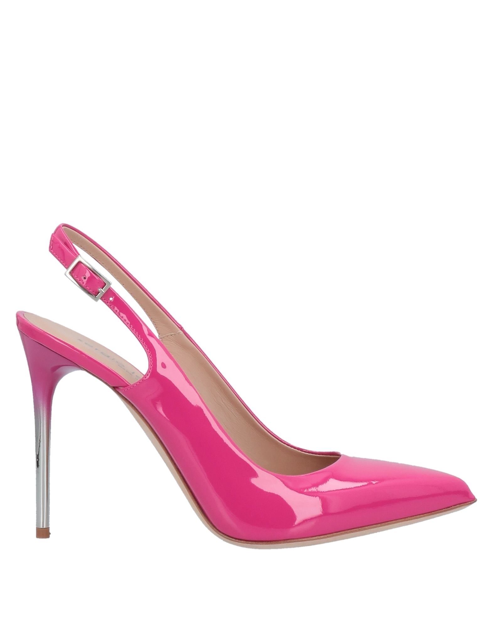 Sergio Levantesi Pumps In Fuchsia