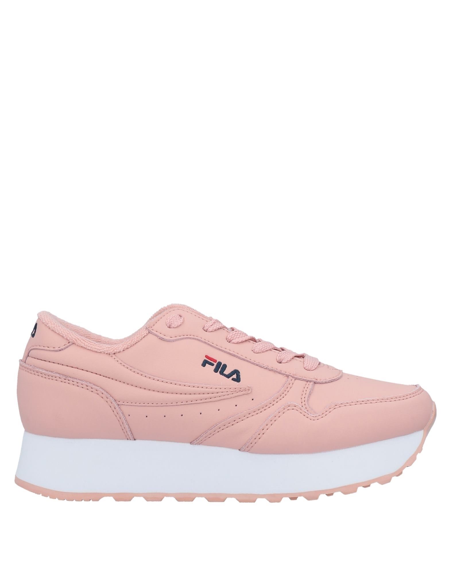 Fila Sneakers In Pale Pink