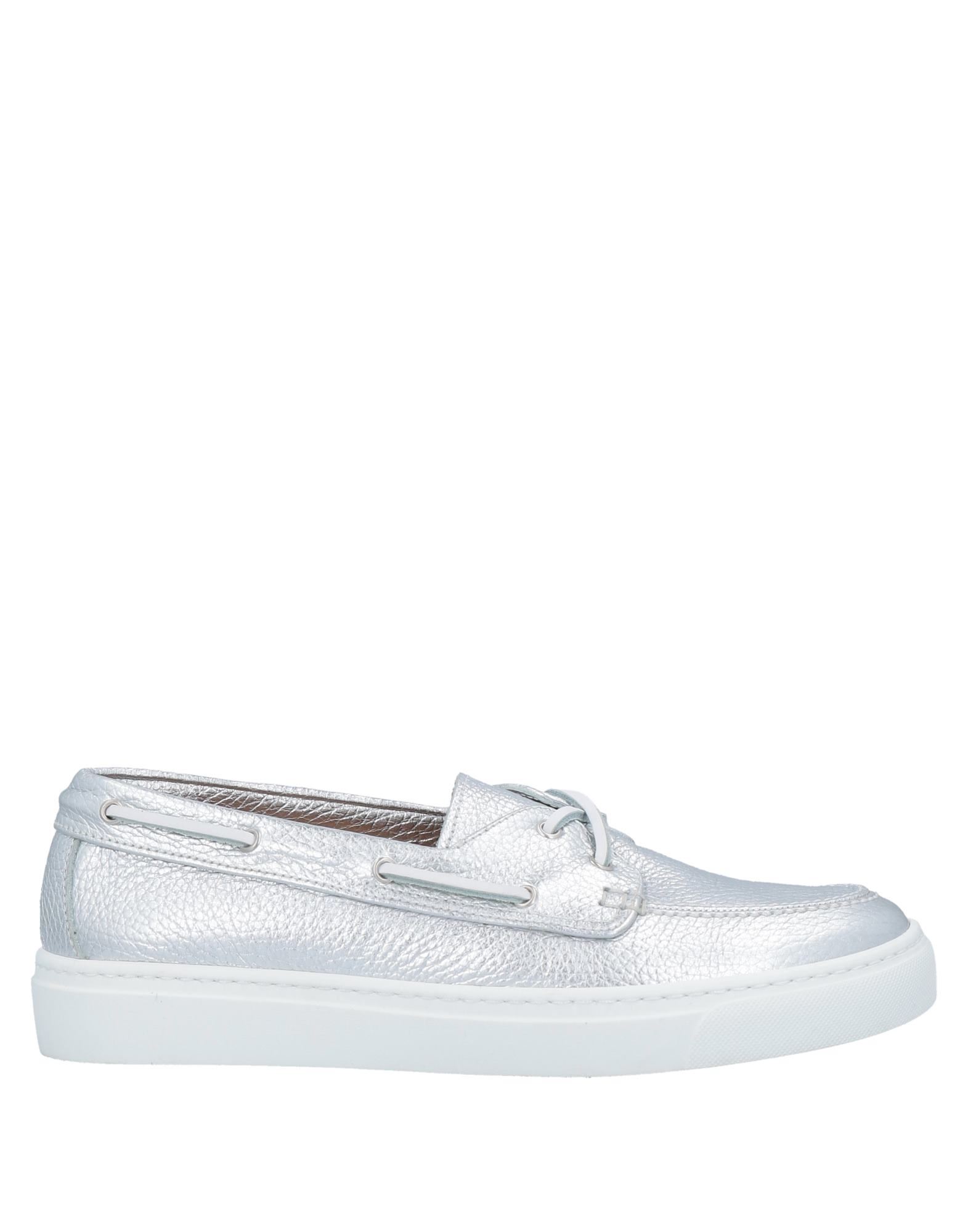 Henderson Baracco Lace-up Shoes In Silver