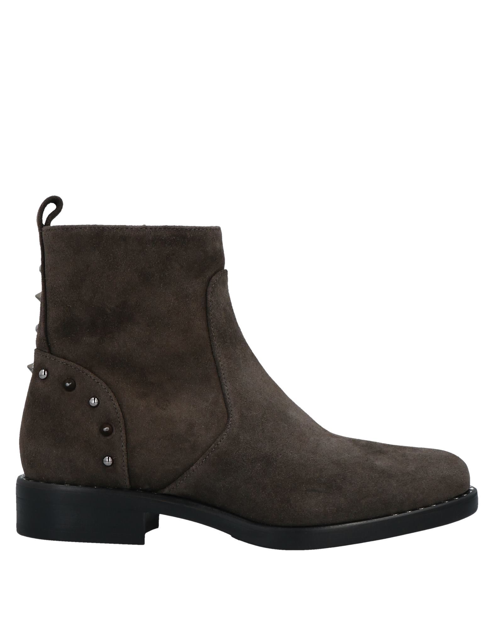A Pair Of Shoes Ankle Boots In Lead