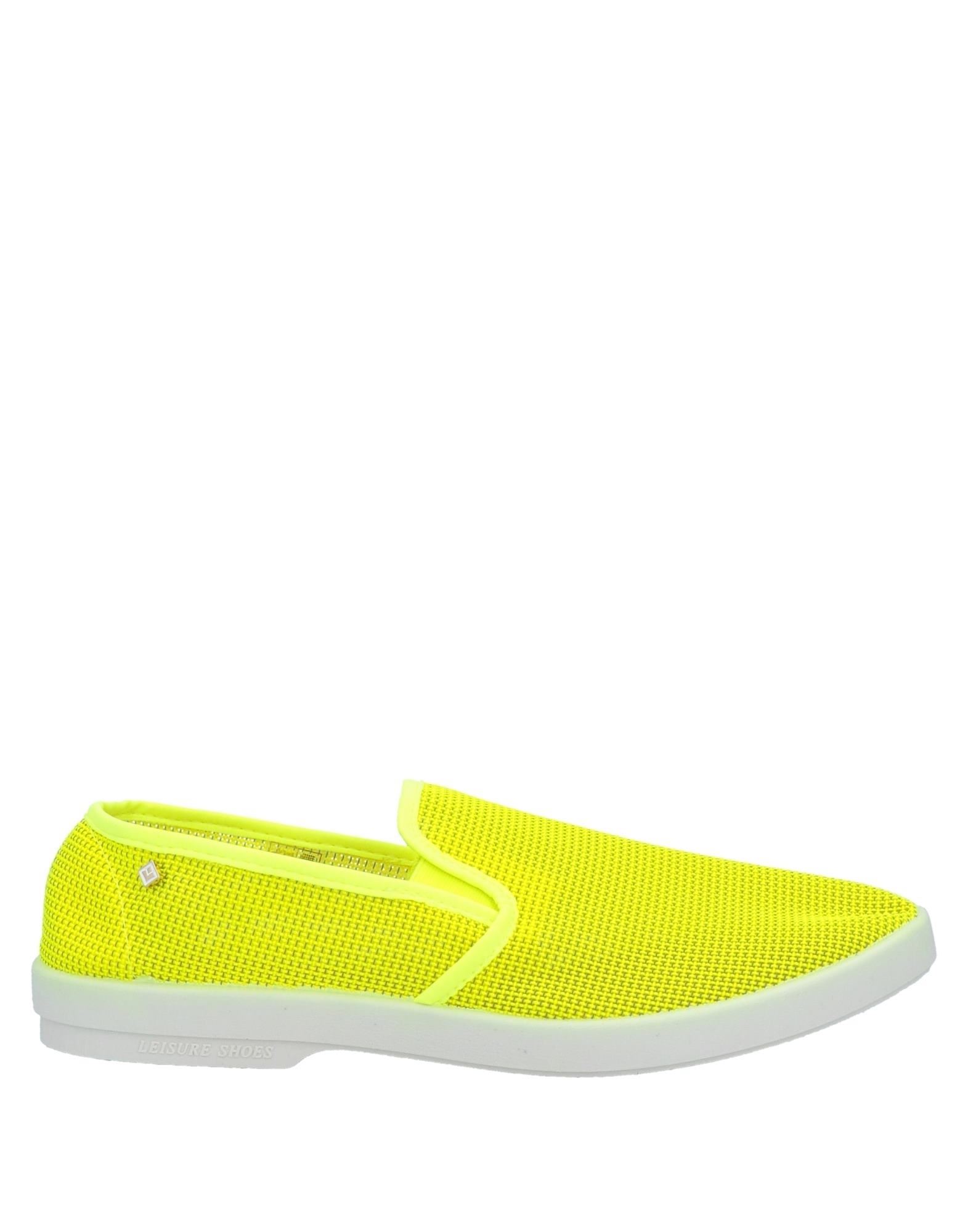 Rivieras Sneakers In Yellow