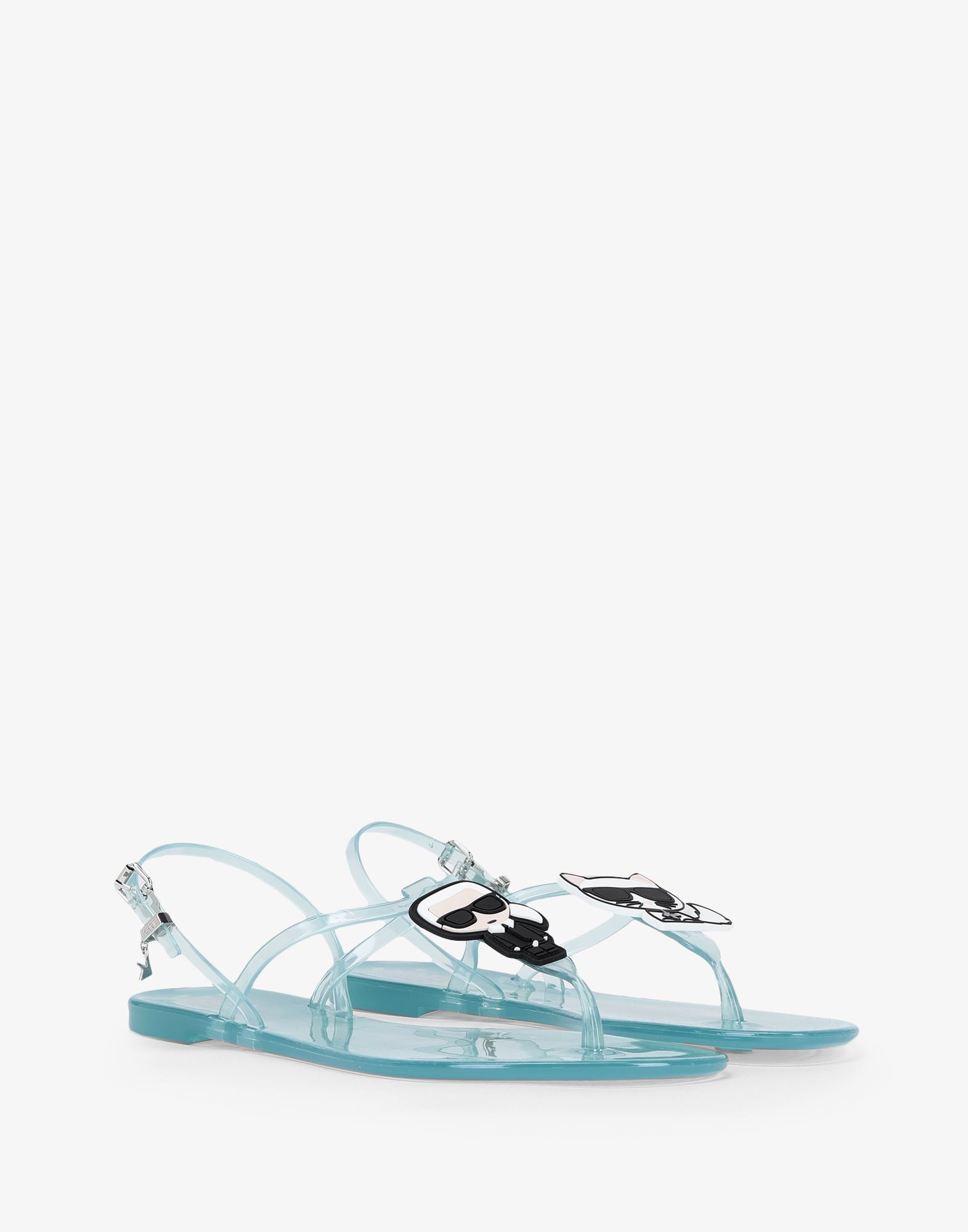  Karl Lagerfeld - Schuhe - Zehentrenner - On Yoox.com 