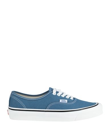 Vans Ua Authentic 44 Dx Woman Sneakers Slate Blue Size 8.5 Textile Fibers