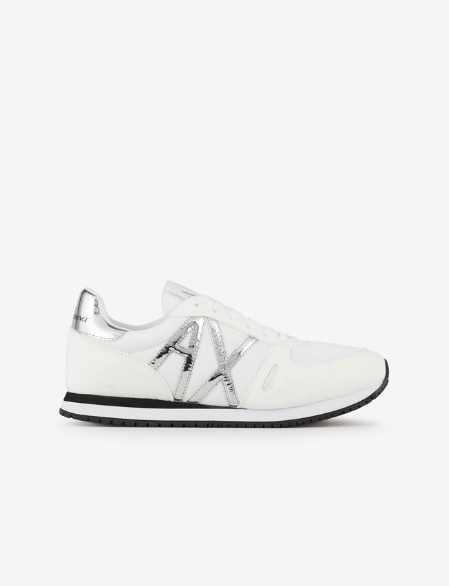 Armani Exchange Sneakers Bianco 1 Poliammide