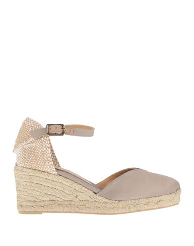 Castaã±er Chiarita 70mm Wedge Espadrilles In Grey