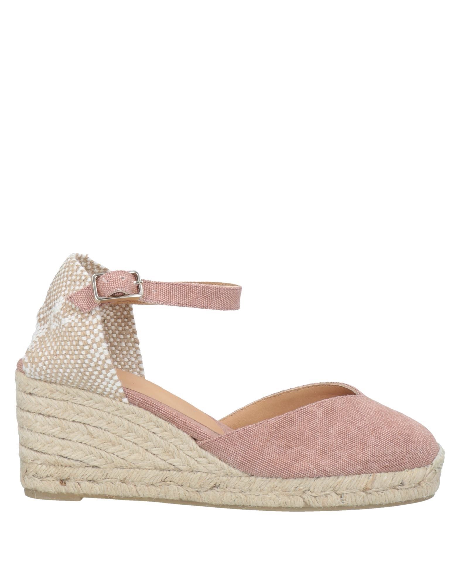 Castaã±er Espadrilles In Pink