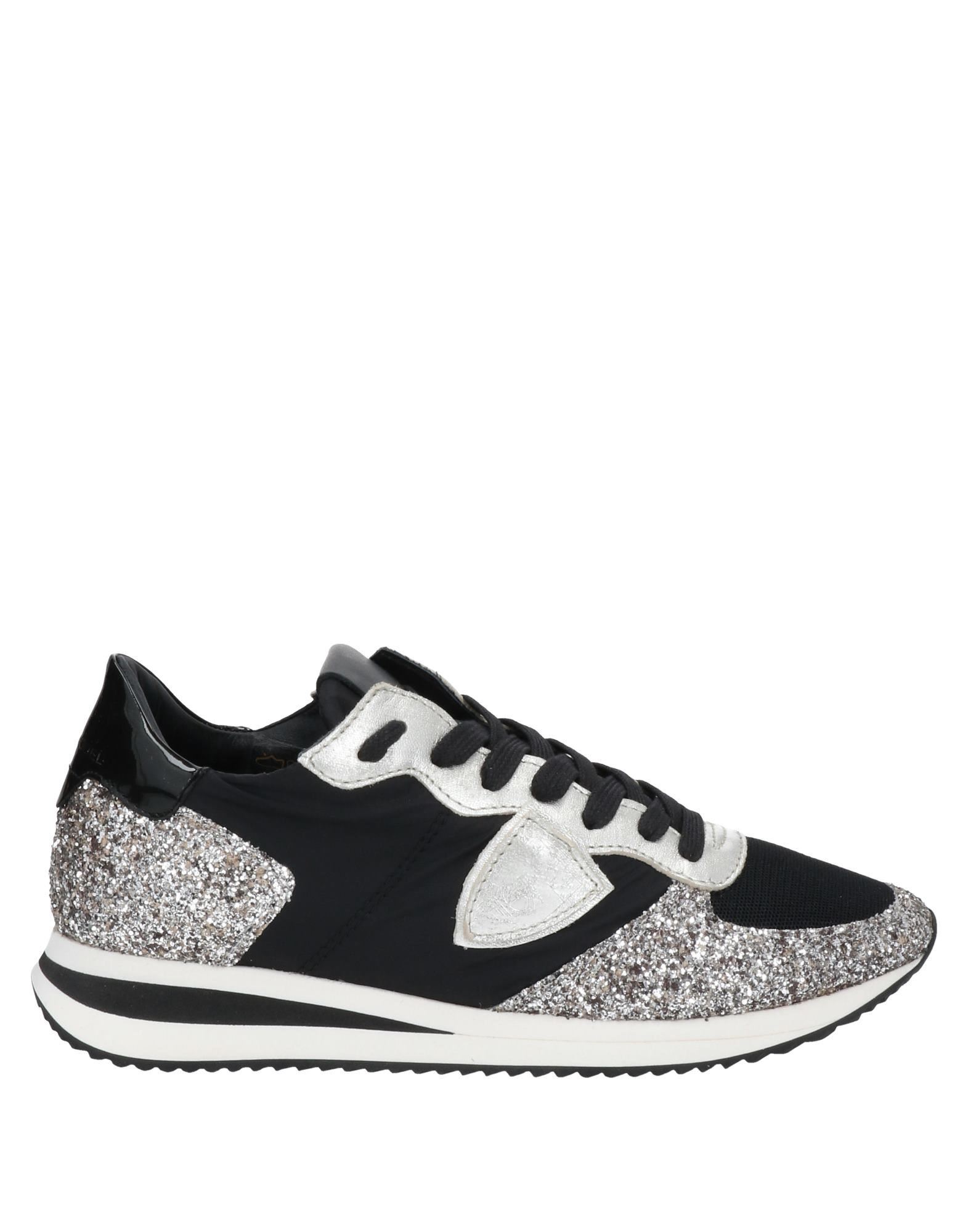 Philippe Model Sneakers In Black