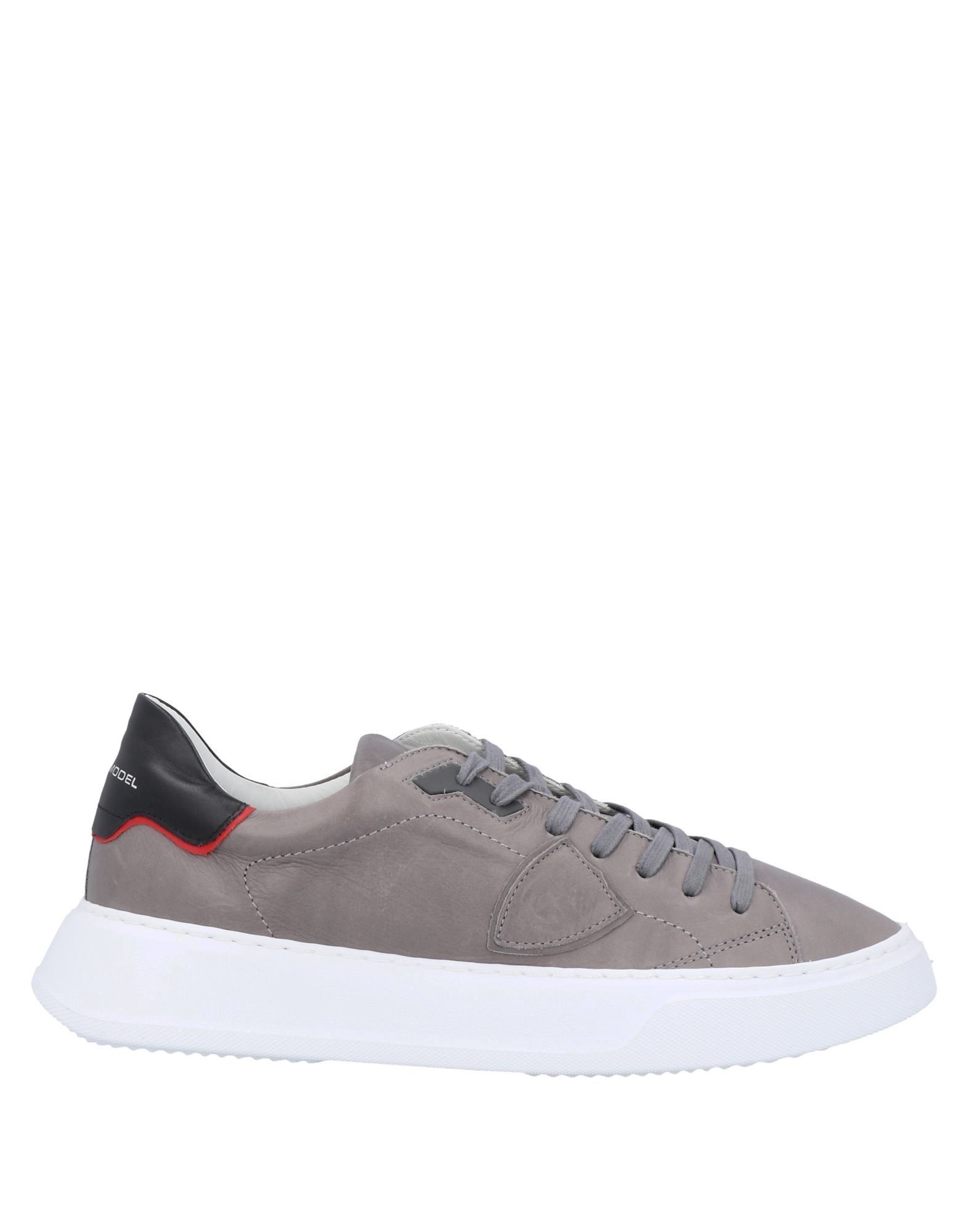 Philippe Model Sneakers In Lead