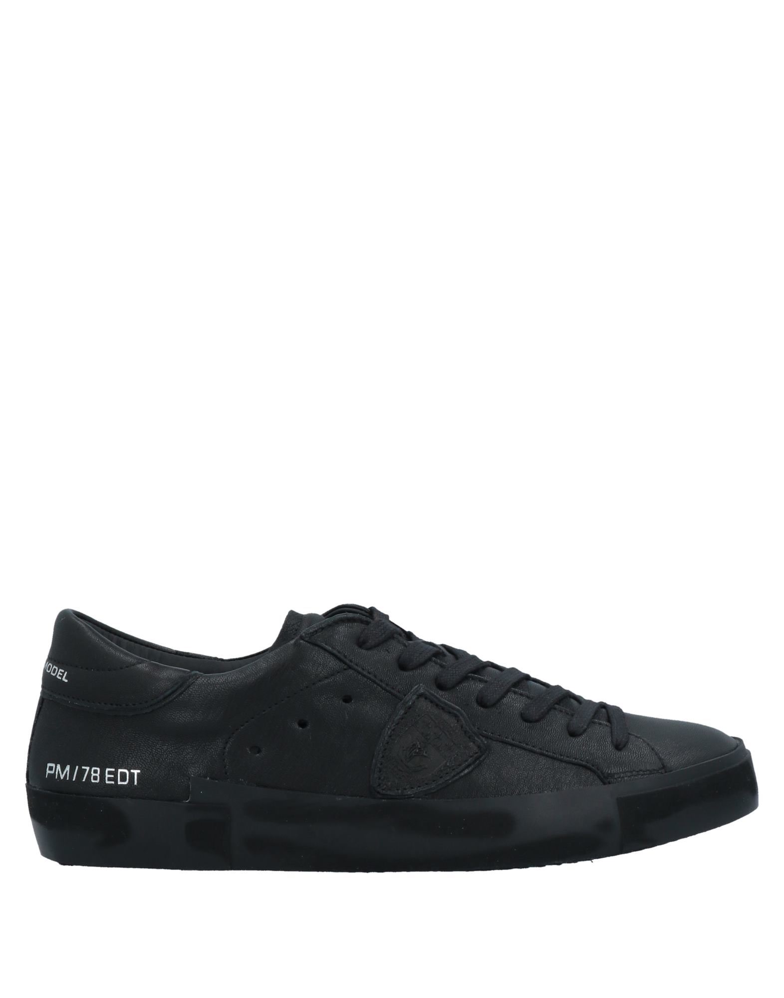 Philippe Model Sneakers In Black