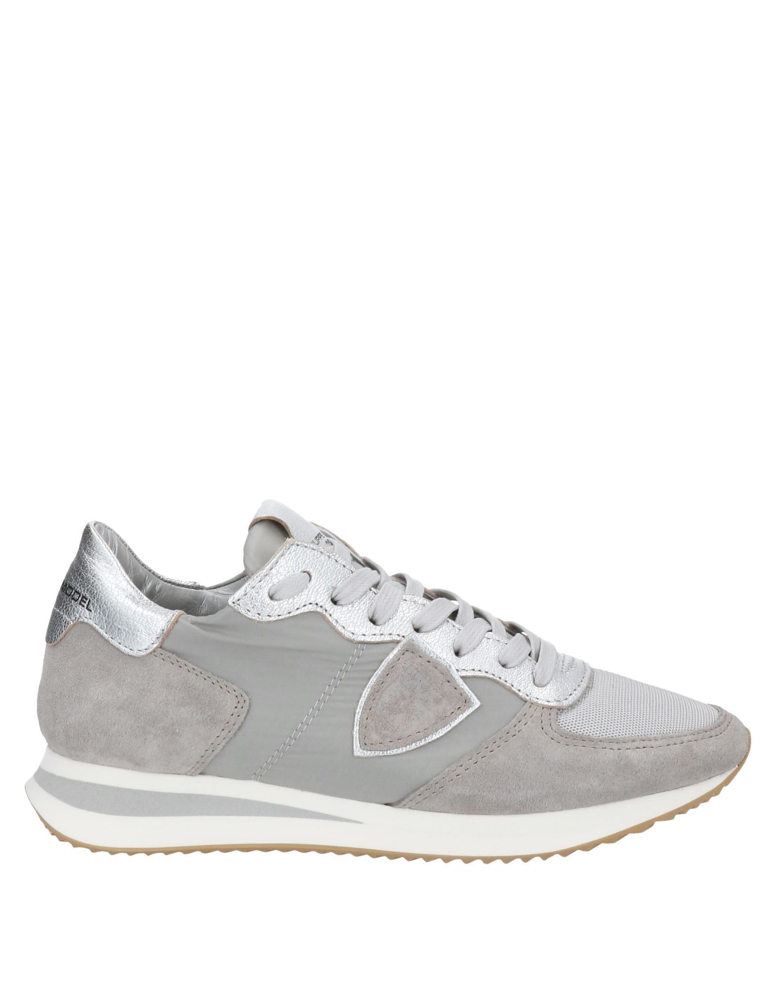 Philippe Model Sneakers In Grey