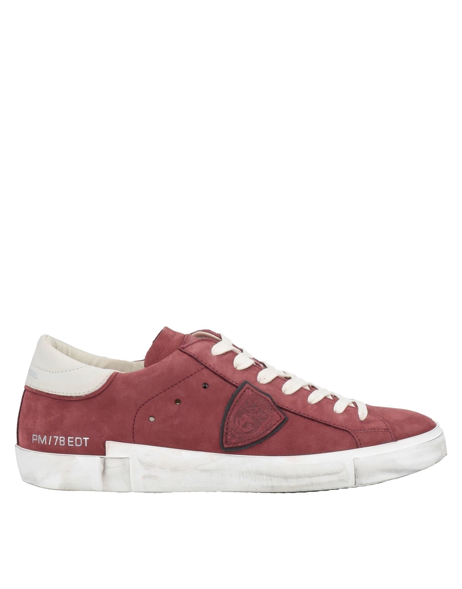 Philippe Model Sneakers In Red