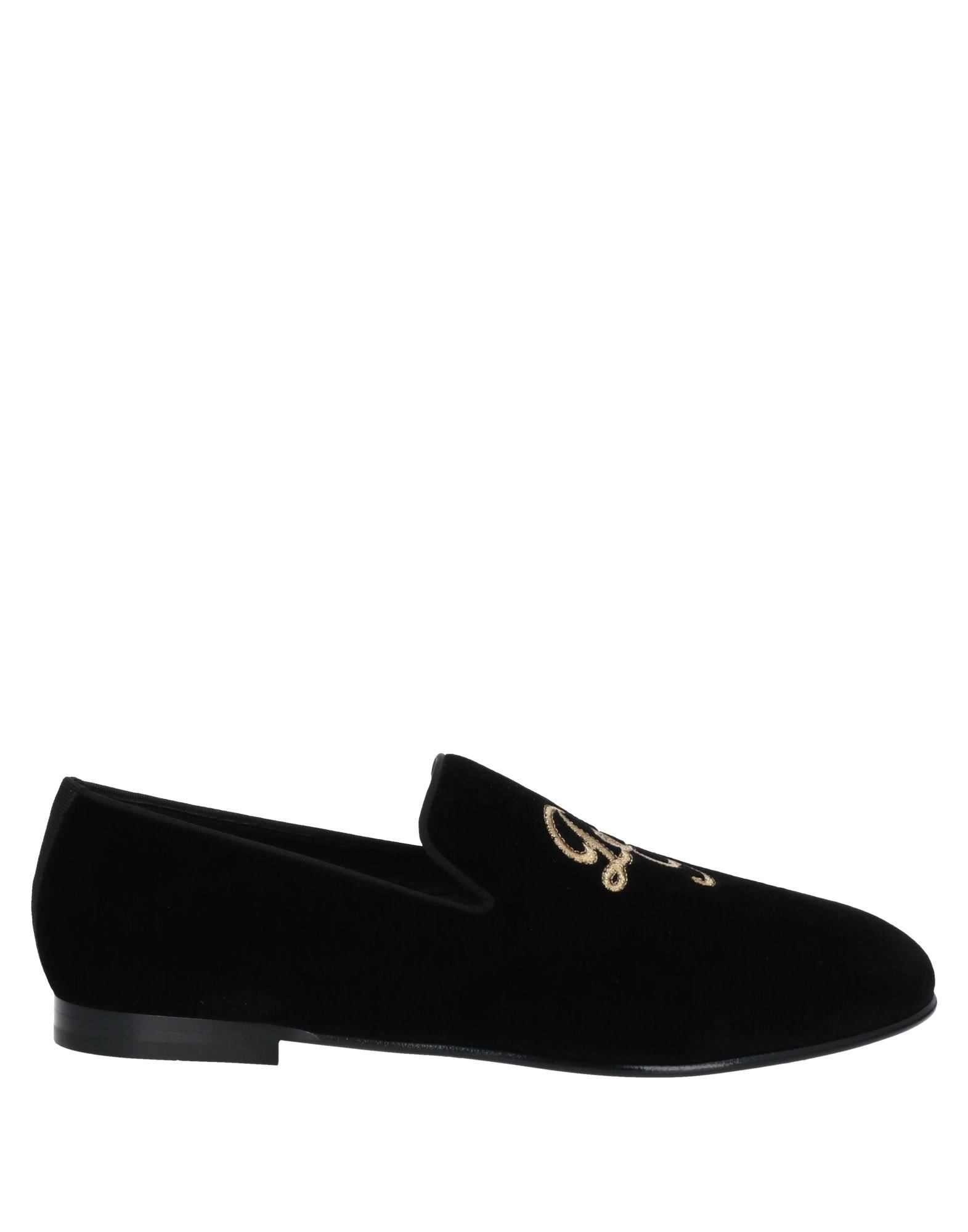 Dolce & Gabbana Loafers In Black