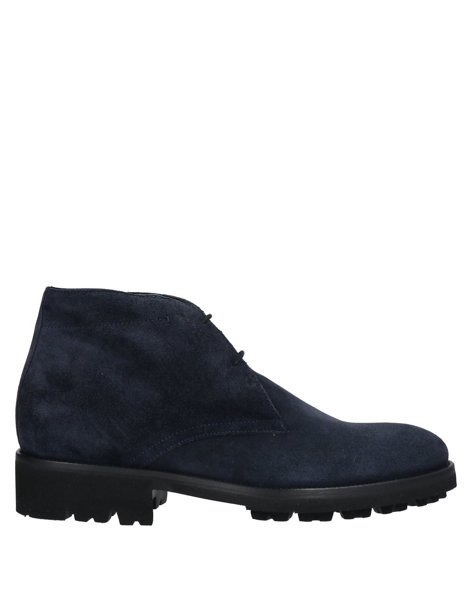 Alexander Ankle Boots In Blue