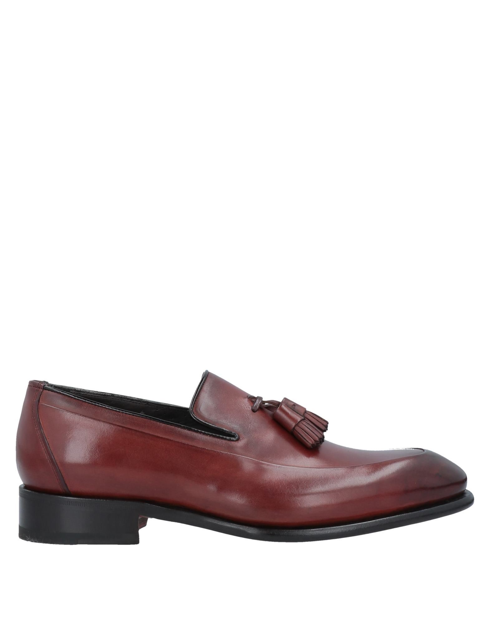 Santoni Loafers In Brown | ModeSens
