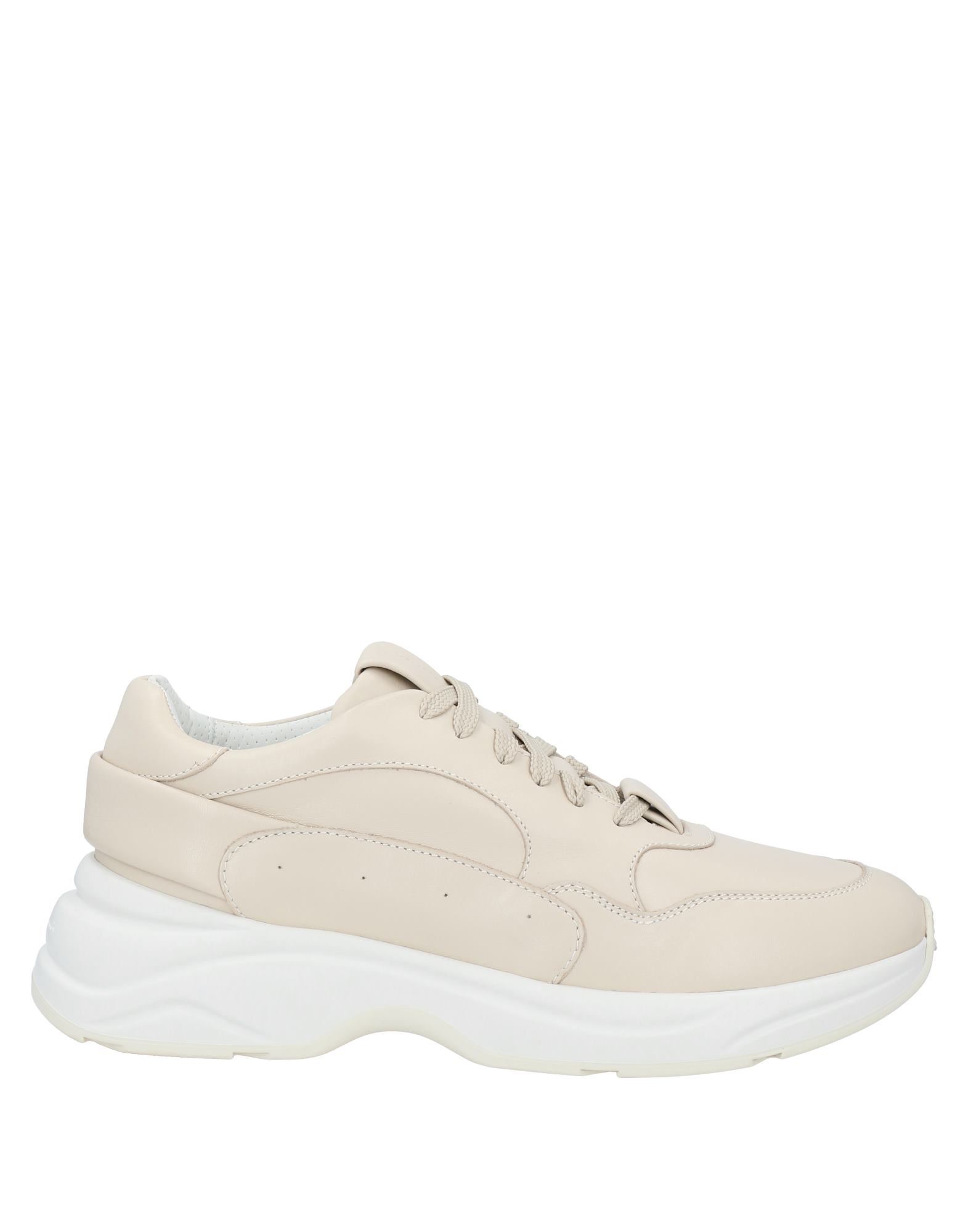 Santoni Sneakers In Beige | ModeSens