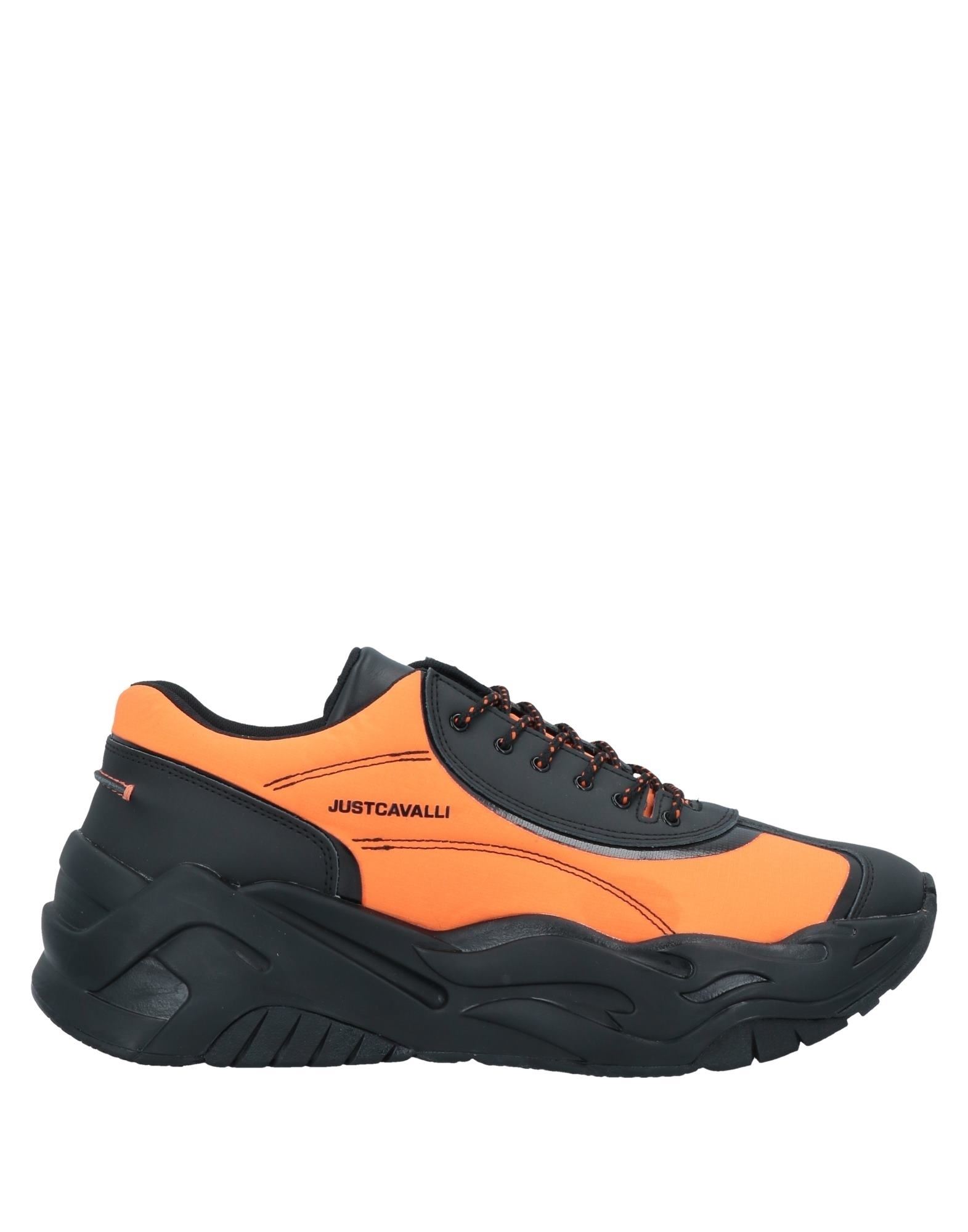 Just Cavalli Sneakers In Orange