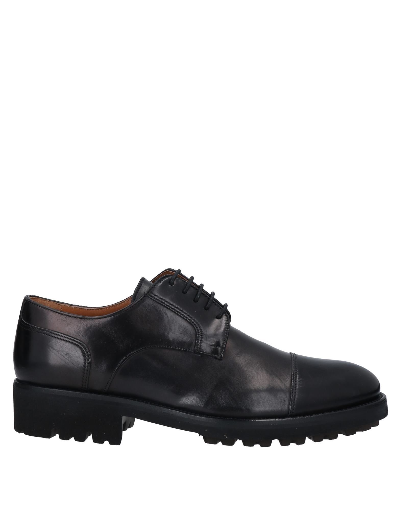 Alexander Lace-up Shoes In Black
