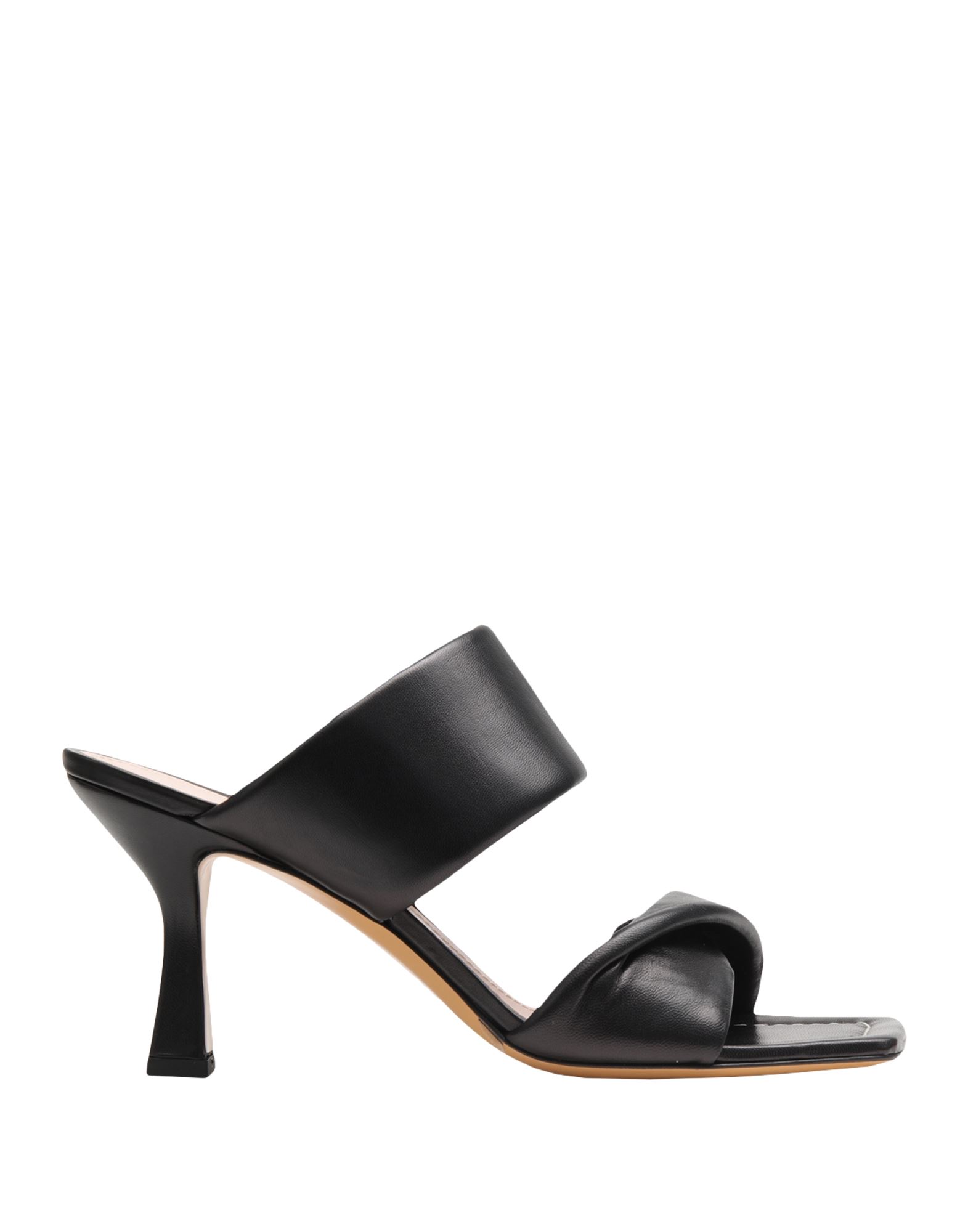 8 By Yoox Sandals In Black