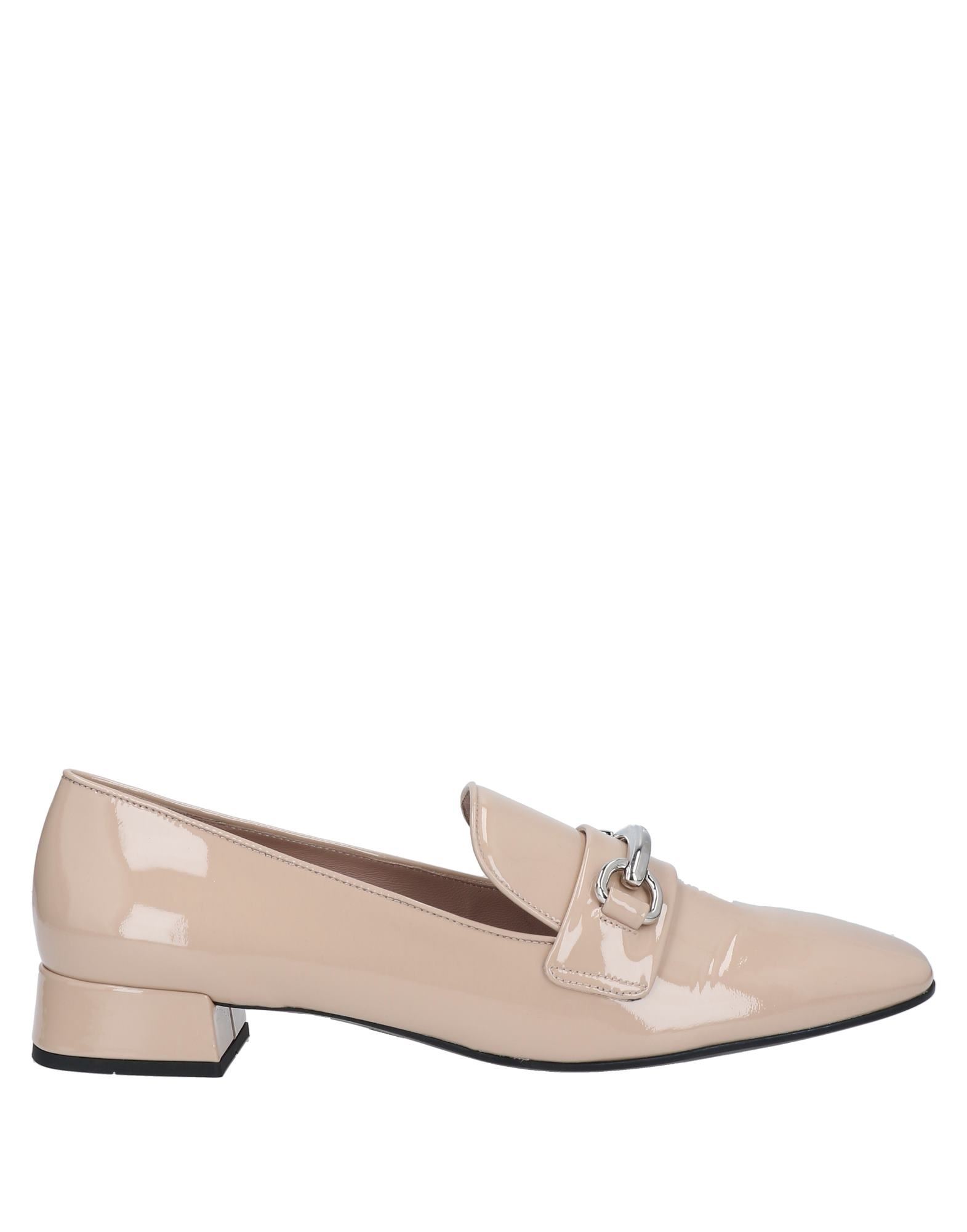 Prada Loafers In Pale Pink
