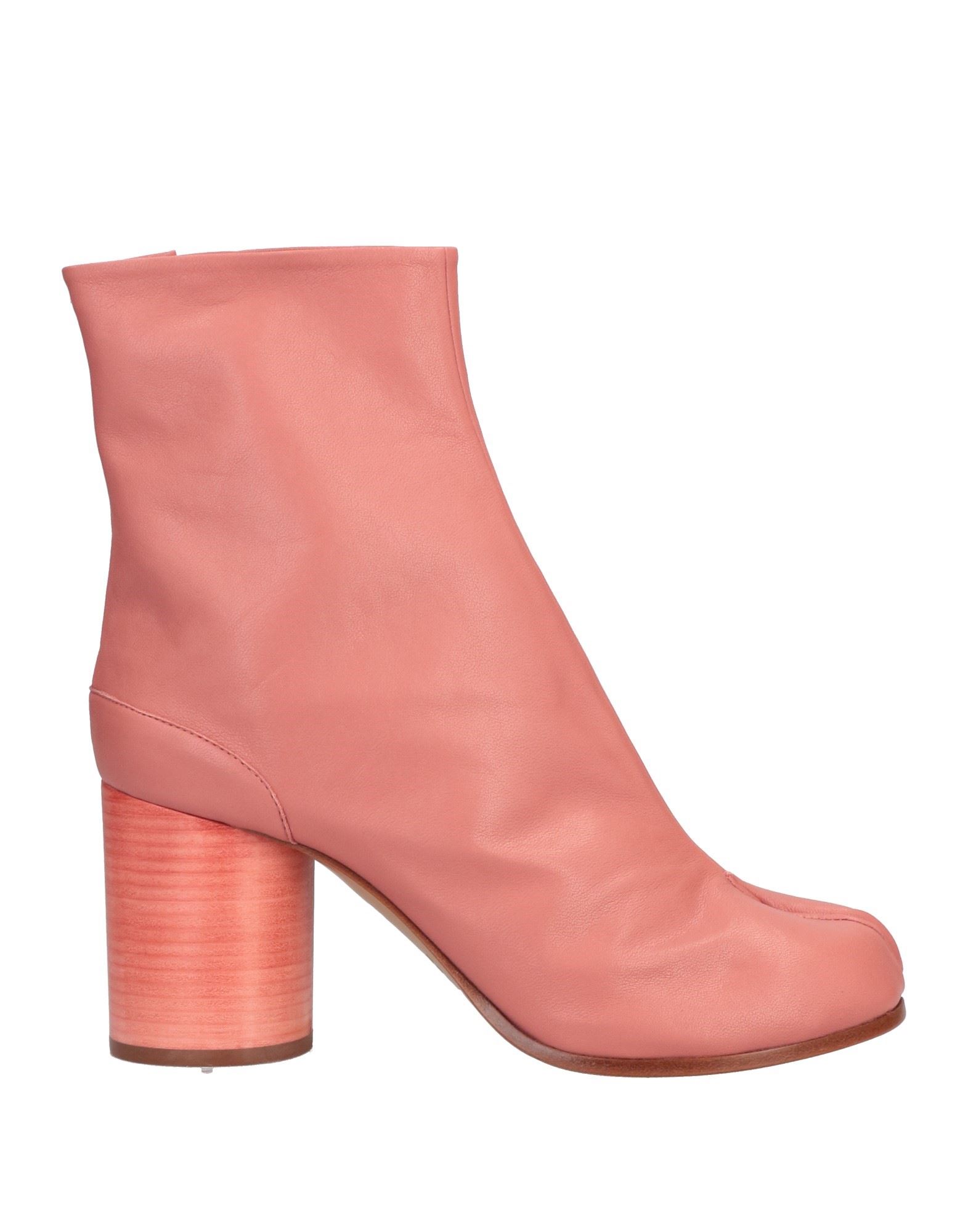 Maison Margiela Ankle Boots In Pink