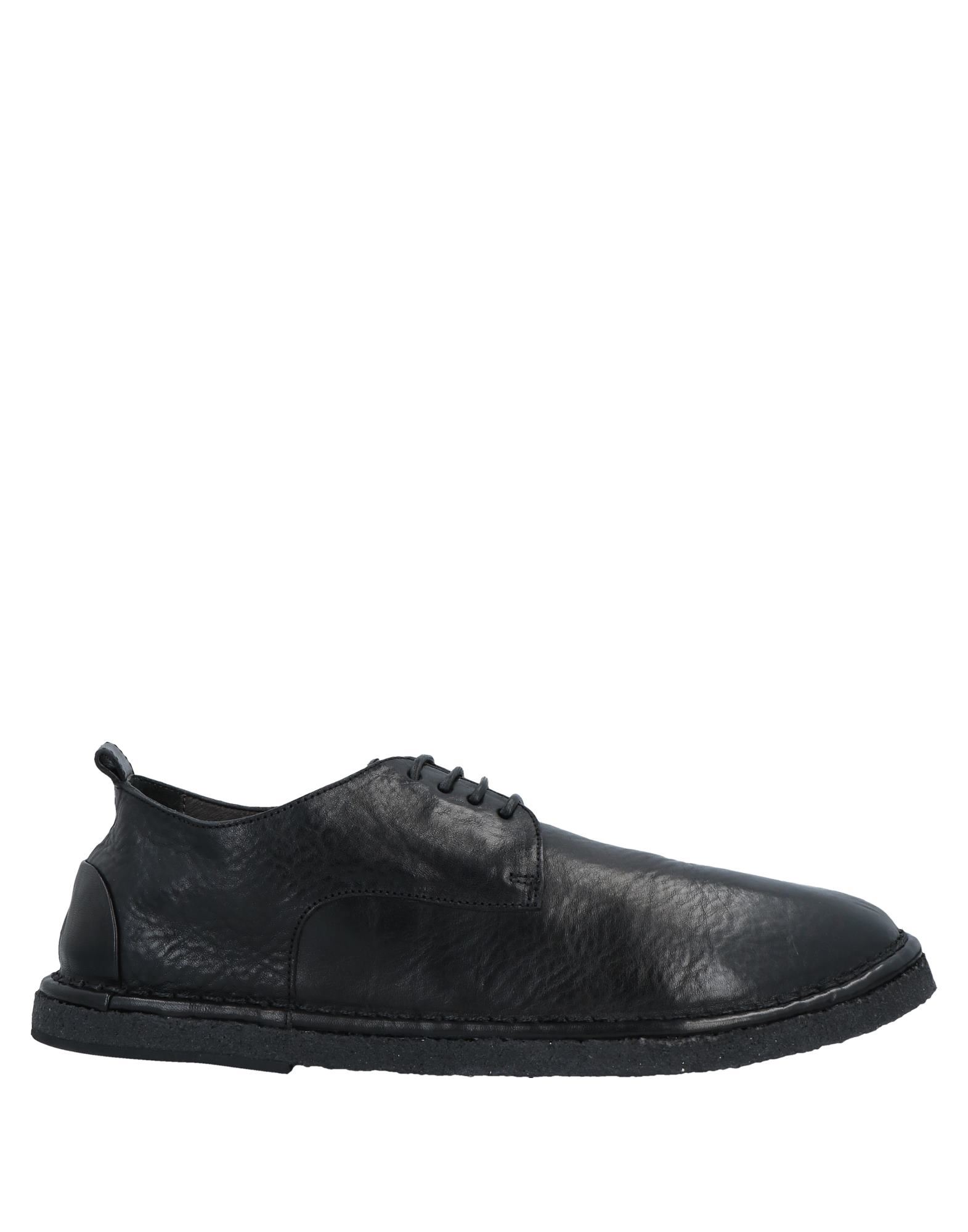 Marsèll Lace-up Leather Shoes In Black
