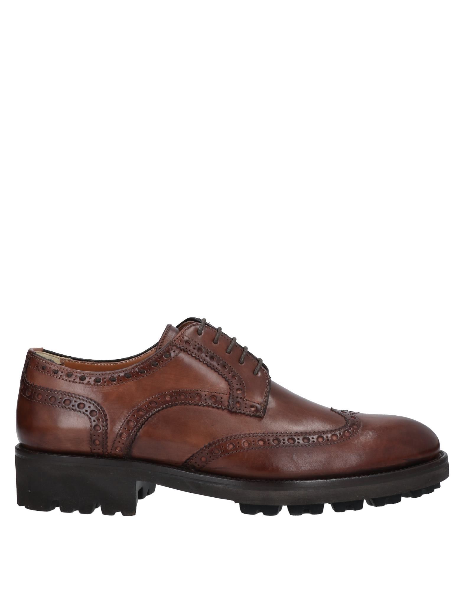 Alexander Lace-up Shoes In Brown