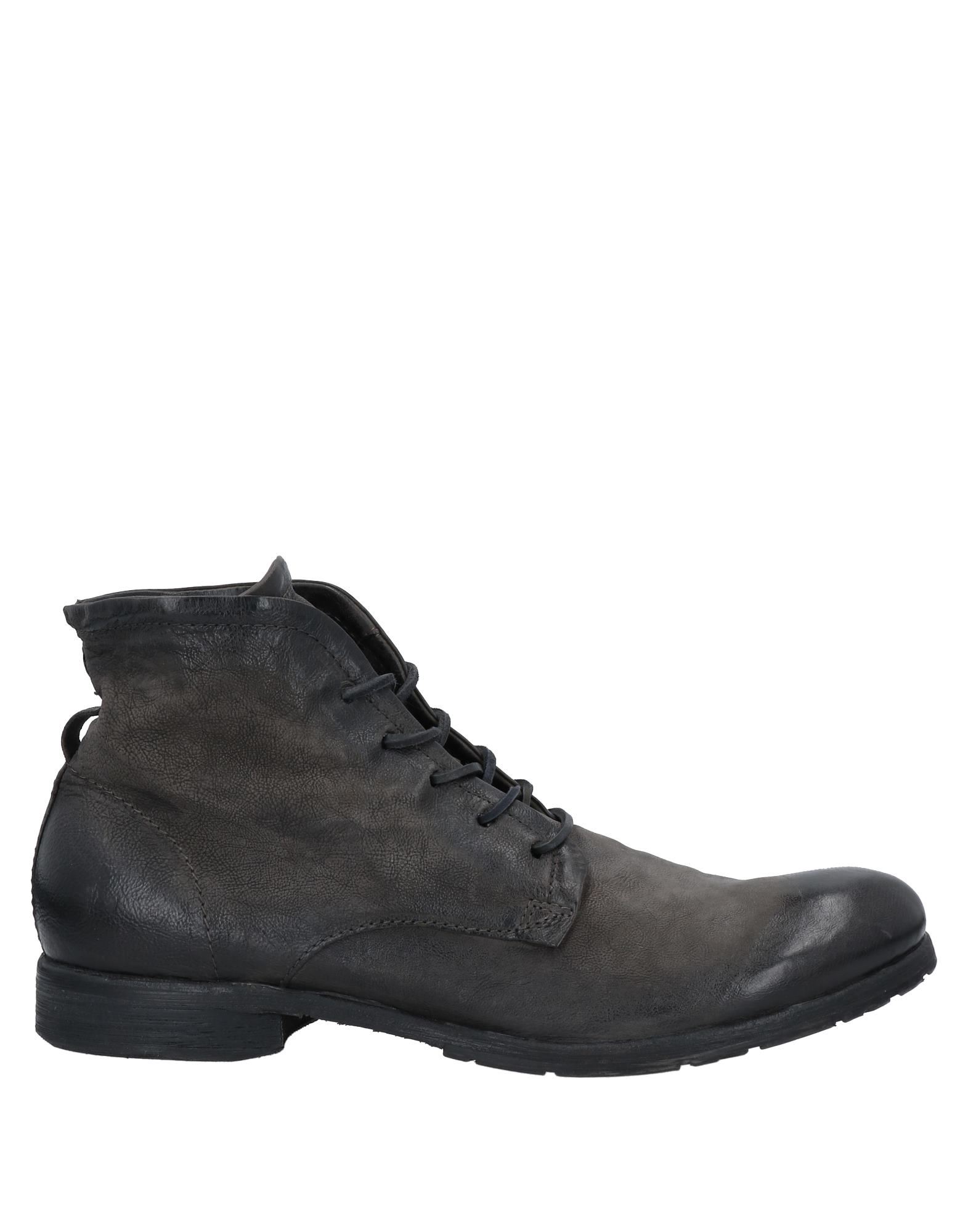 A.s. 98 Ankle Boots In Steel Grey