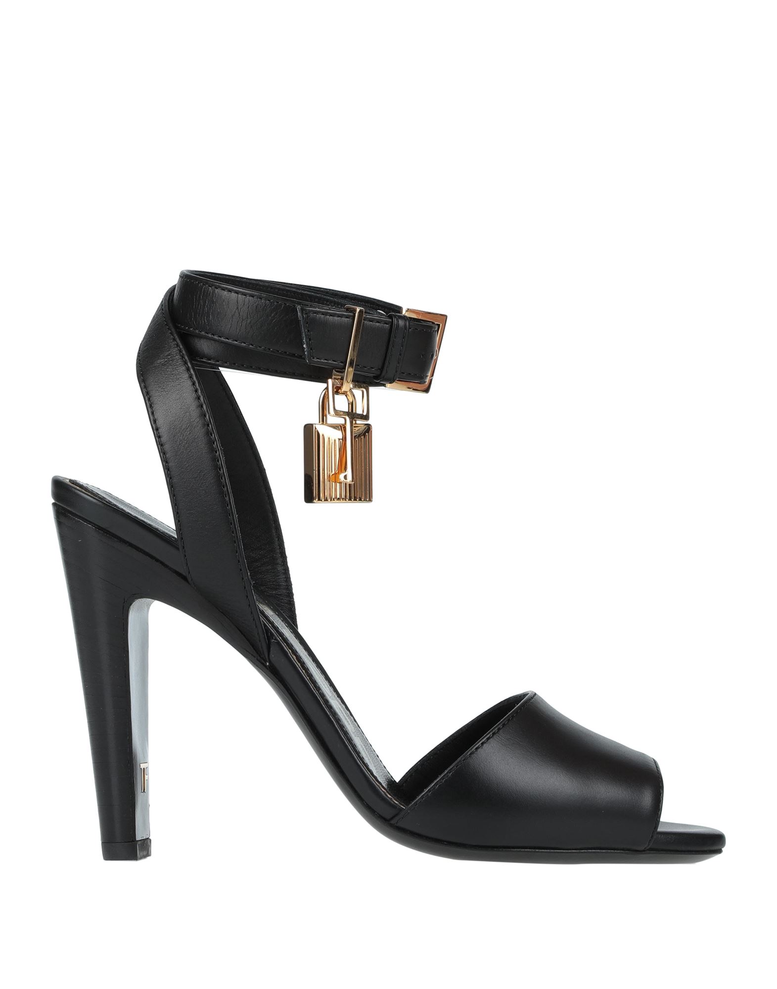 Tom Ford Sandals In Black