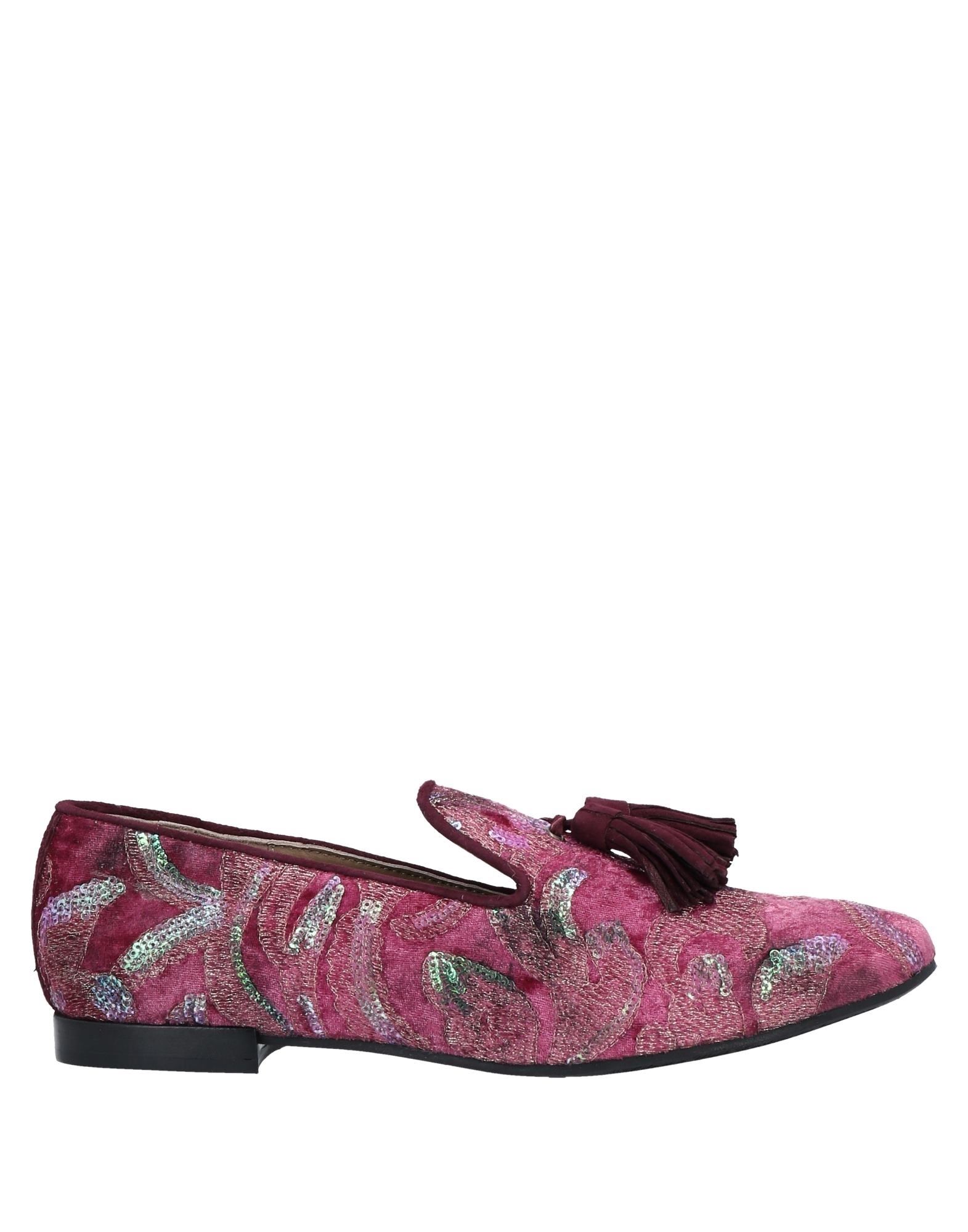 Pedro Miralles Loafers In Fuchsia | ModeSens