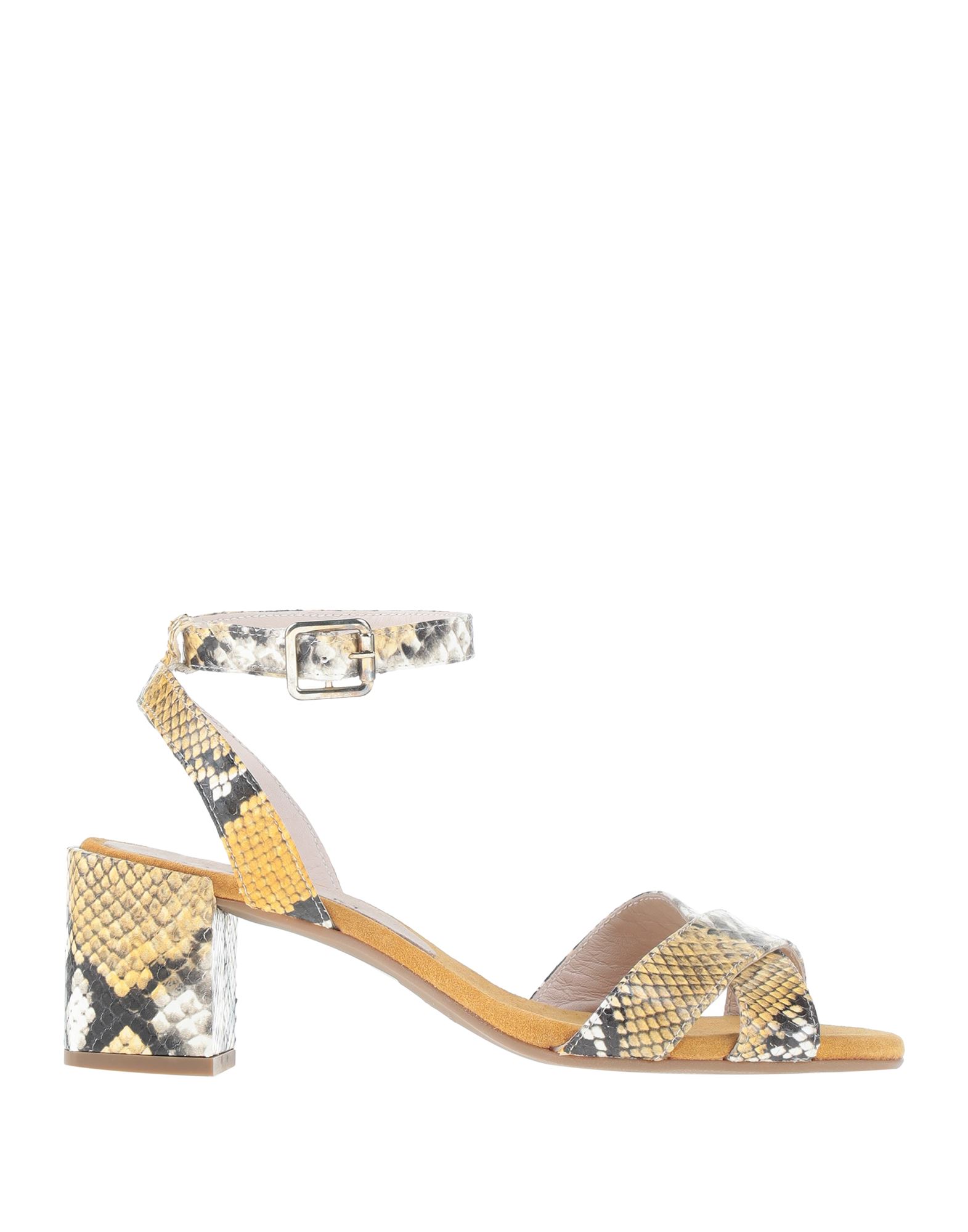 Marian Sandals In Yellow