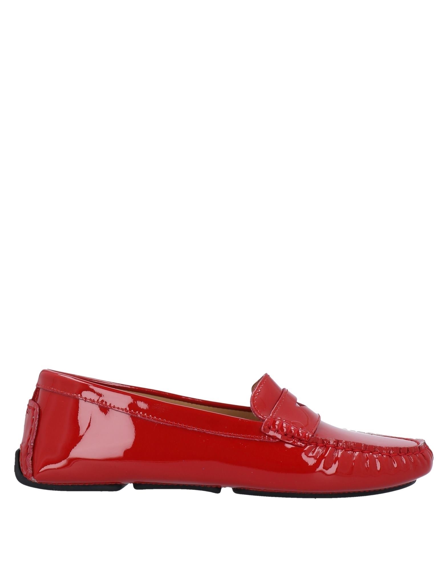 Boemos Loafers In Red