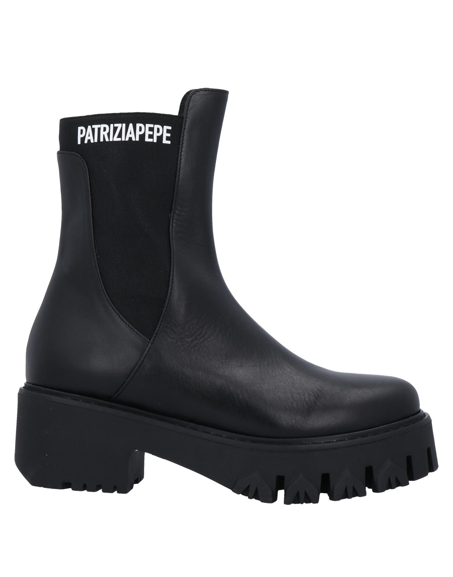 Patrizia Pepe Ankle Boots In Black